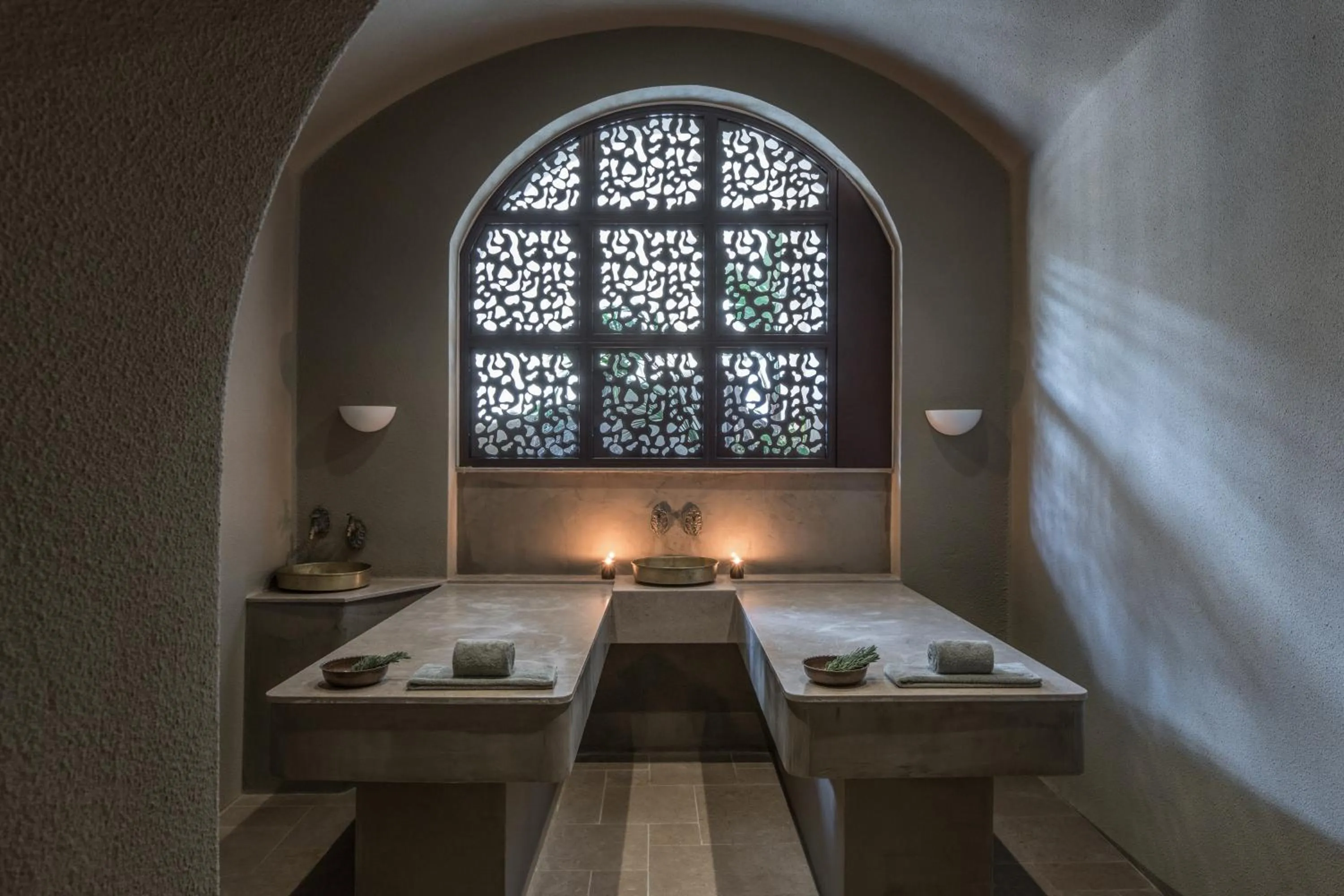 Spa and wellness centre/facilities in Acro Suites - A Wellbeing Resort