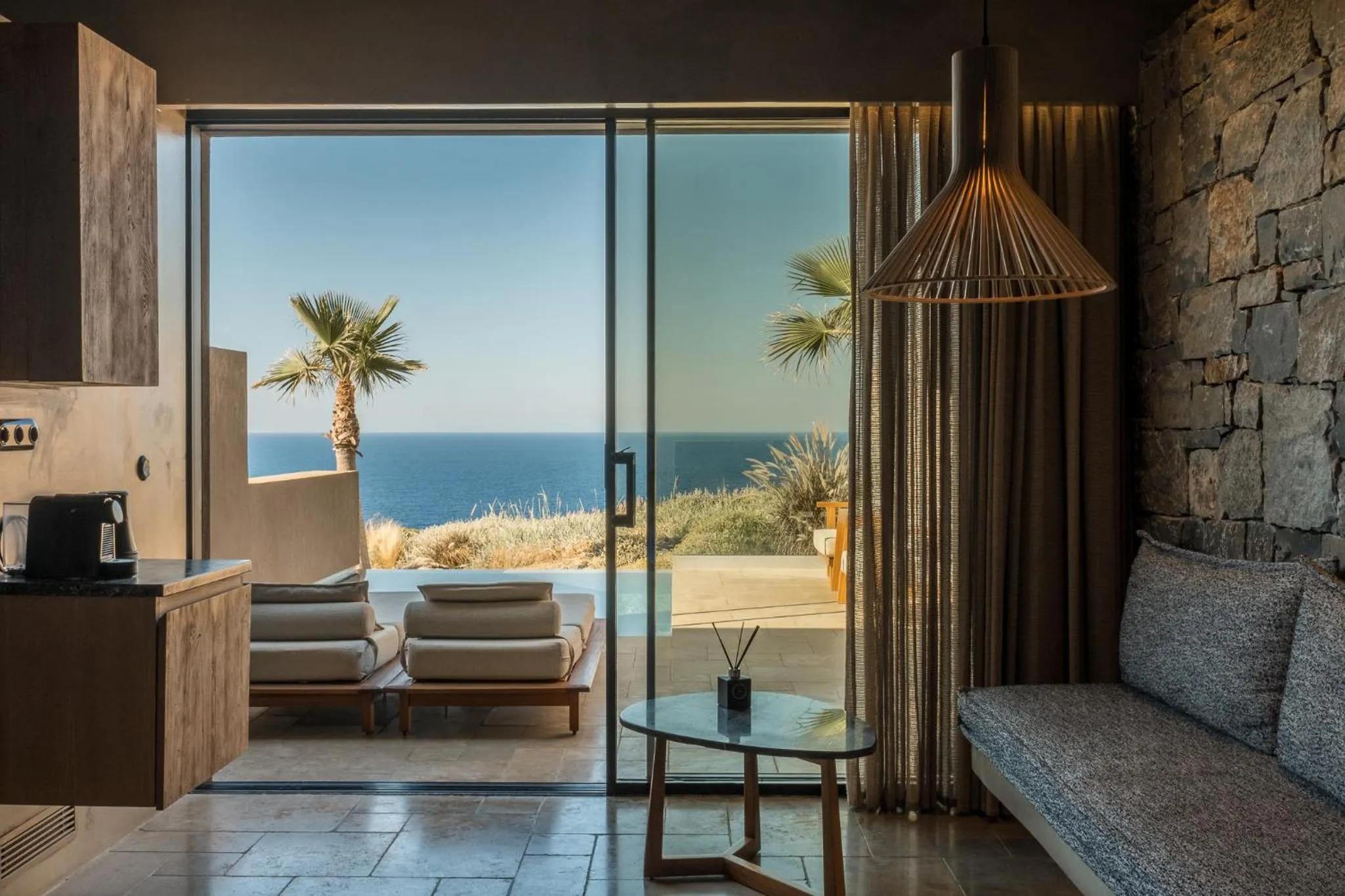 Natural landscape in Acro Suites - A Wellbeing Resort