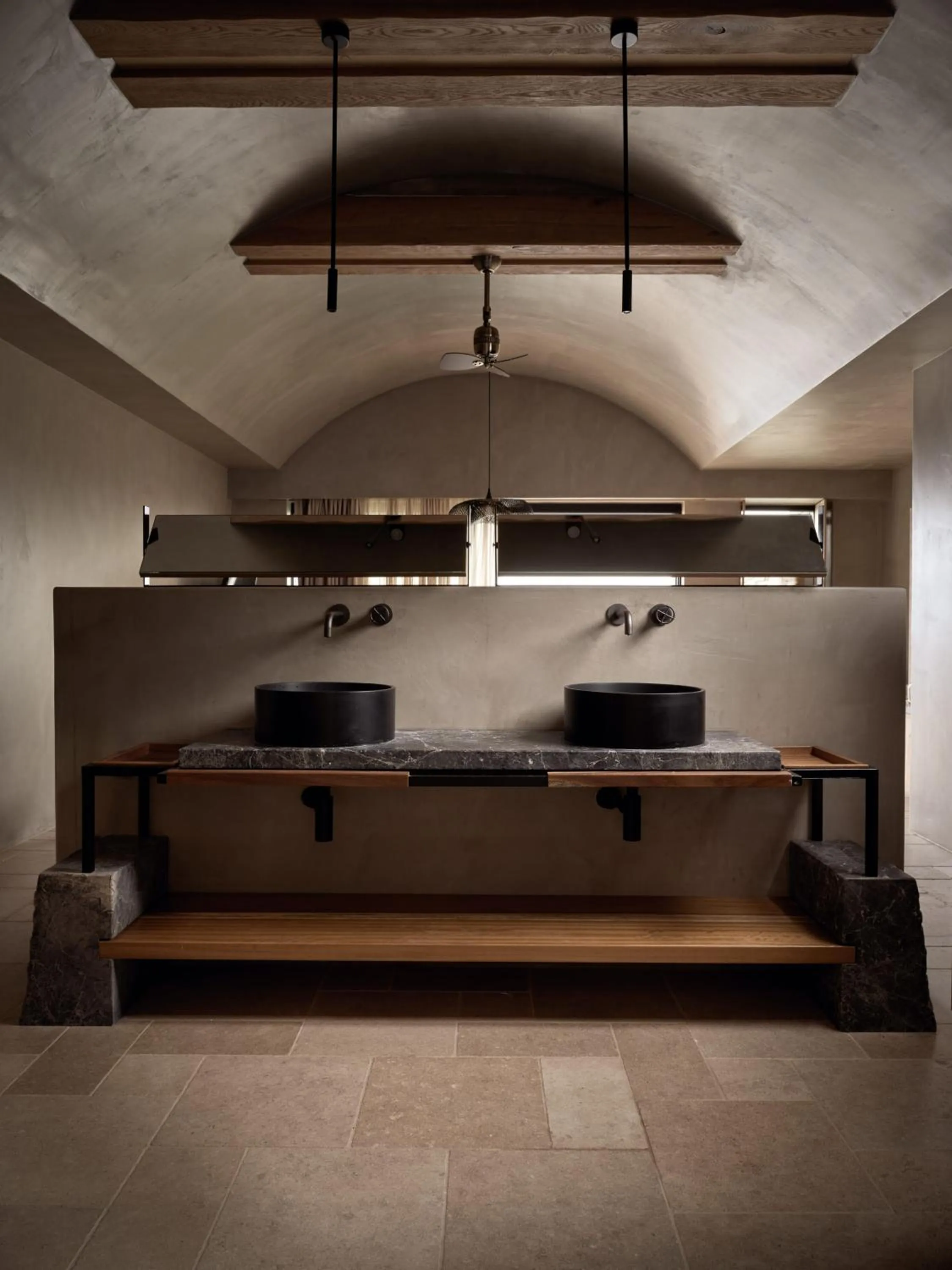 Bathroom in Acro Suites - A Wellbeing Resort