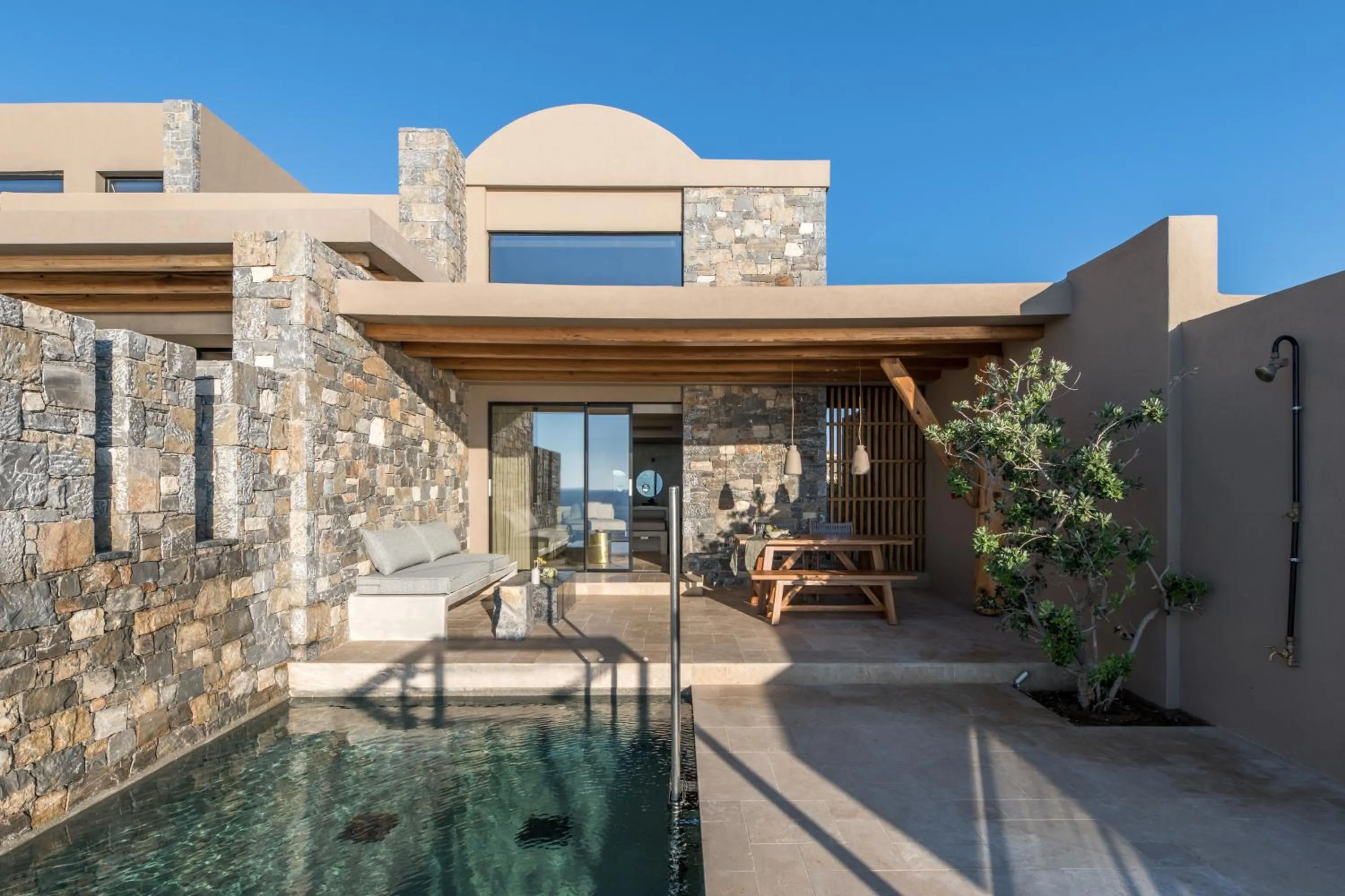 Property building in Acro Suites - A Wellbeing Resort