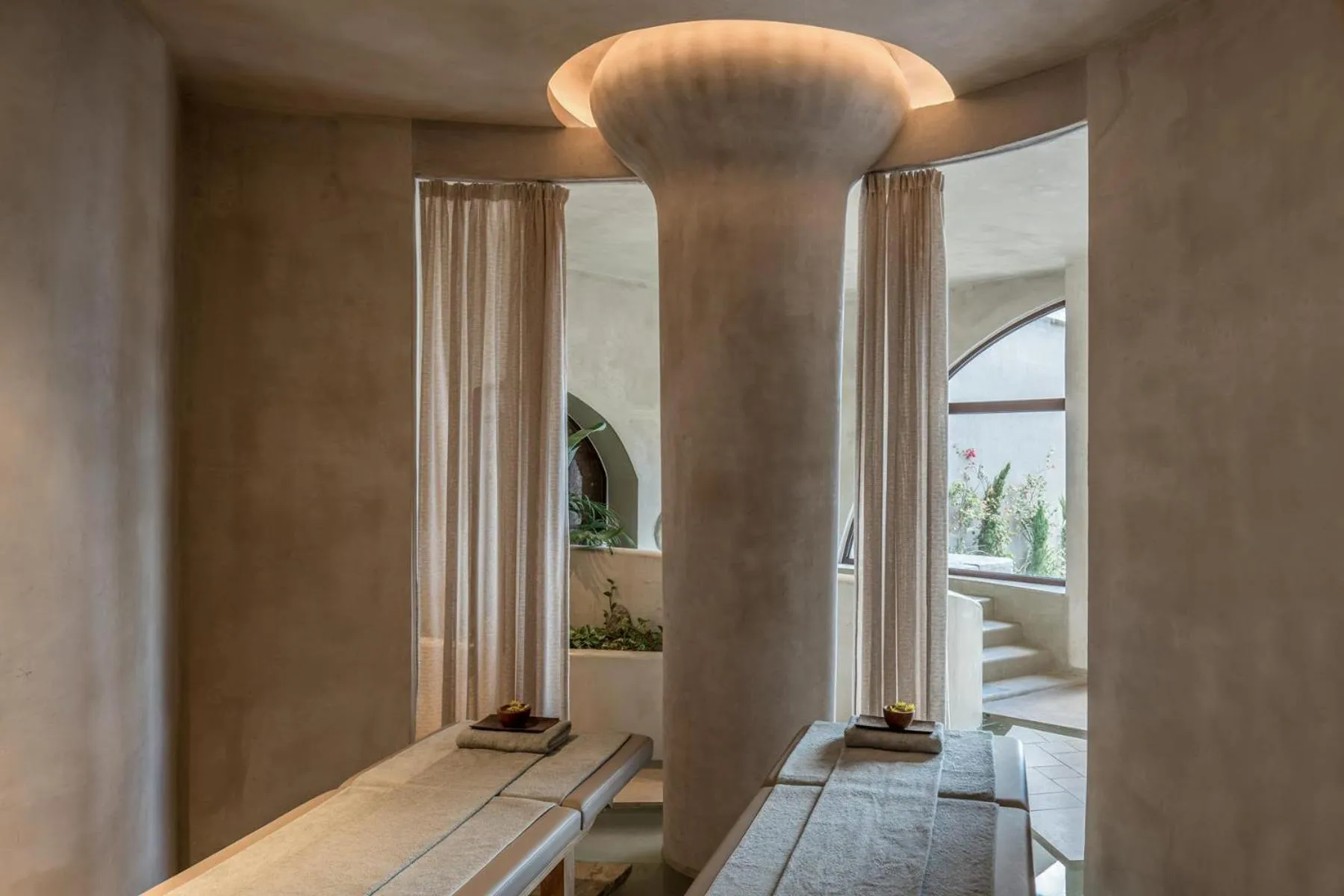 Spa and wellness centre/facilities in Acro Suites - A Wellbeing Resort