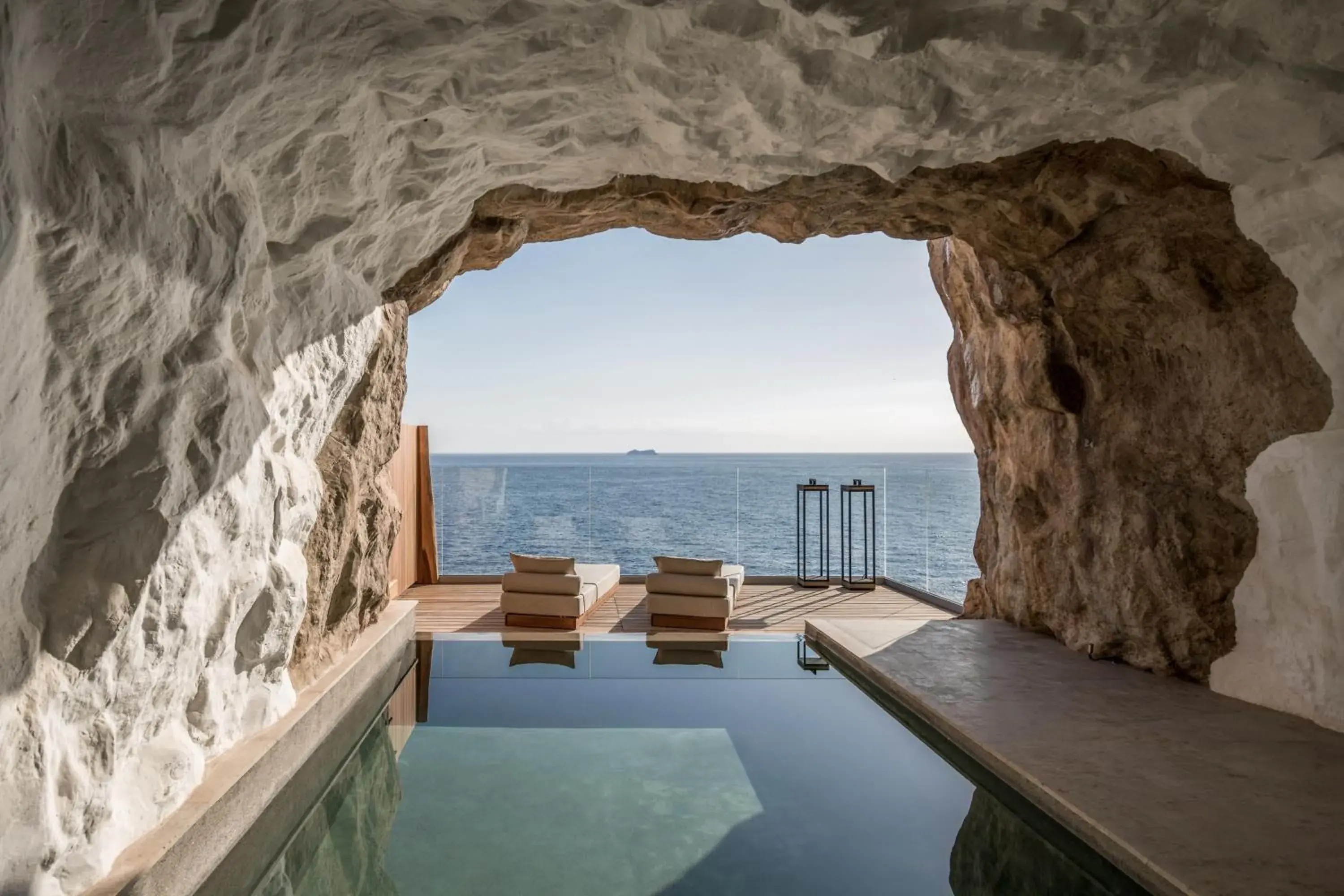 Cave Suite (Sea View with Private Pool) in Acro Suites - A Wellbeing Resort Cave Suite (Sea View with Private Pool) in Acro Suites - A Wellbeing Resort