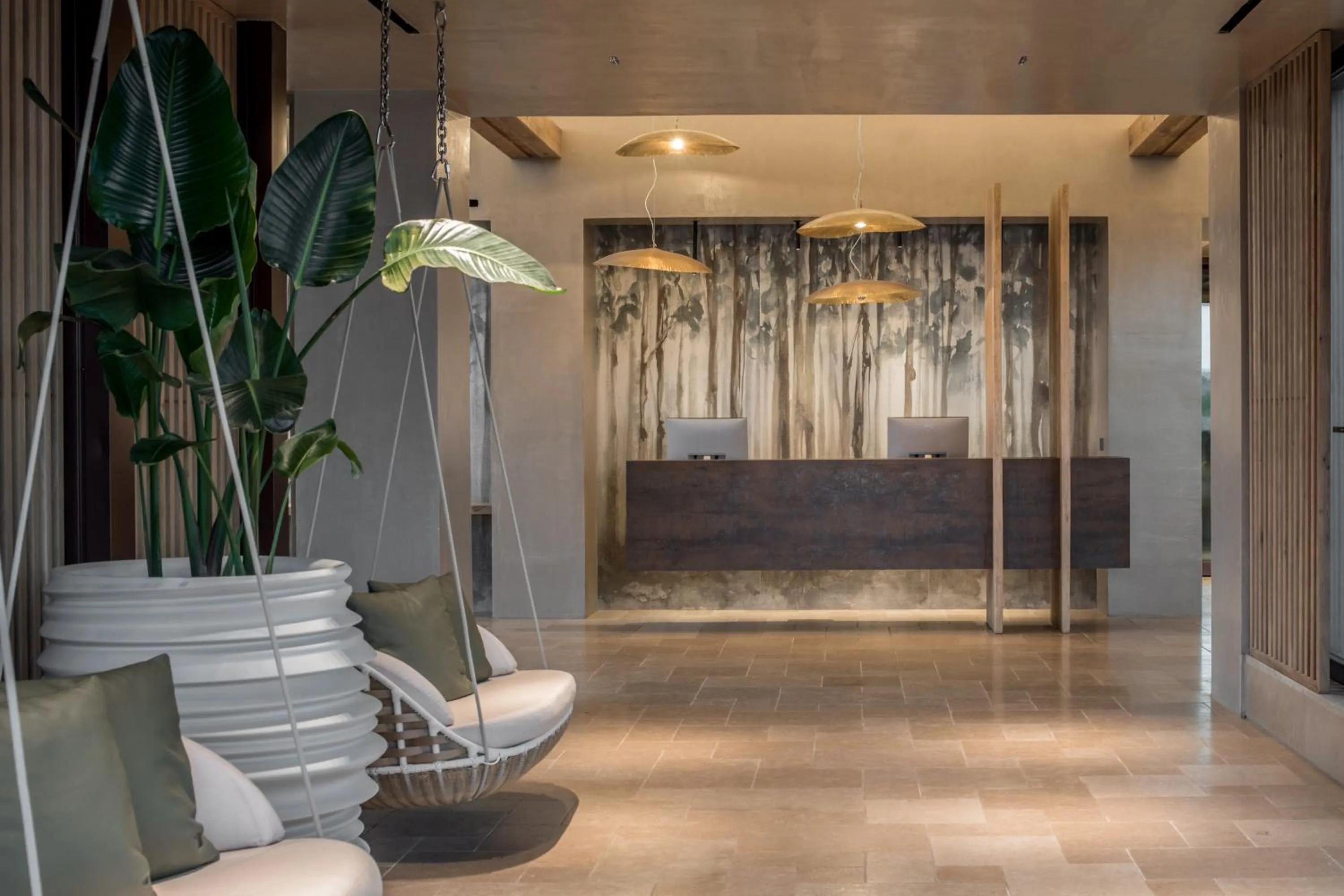 Lobby or reception in Acro Suites - A Wellbeing Resort