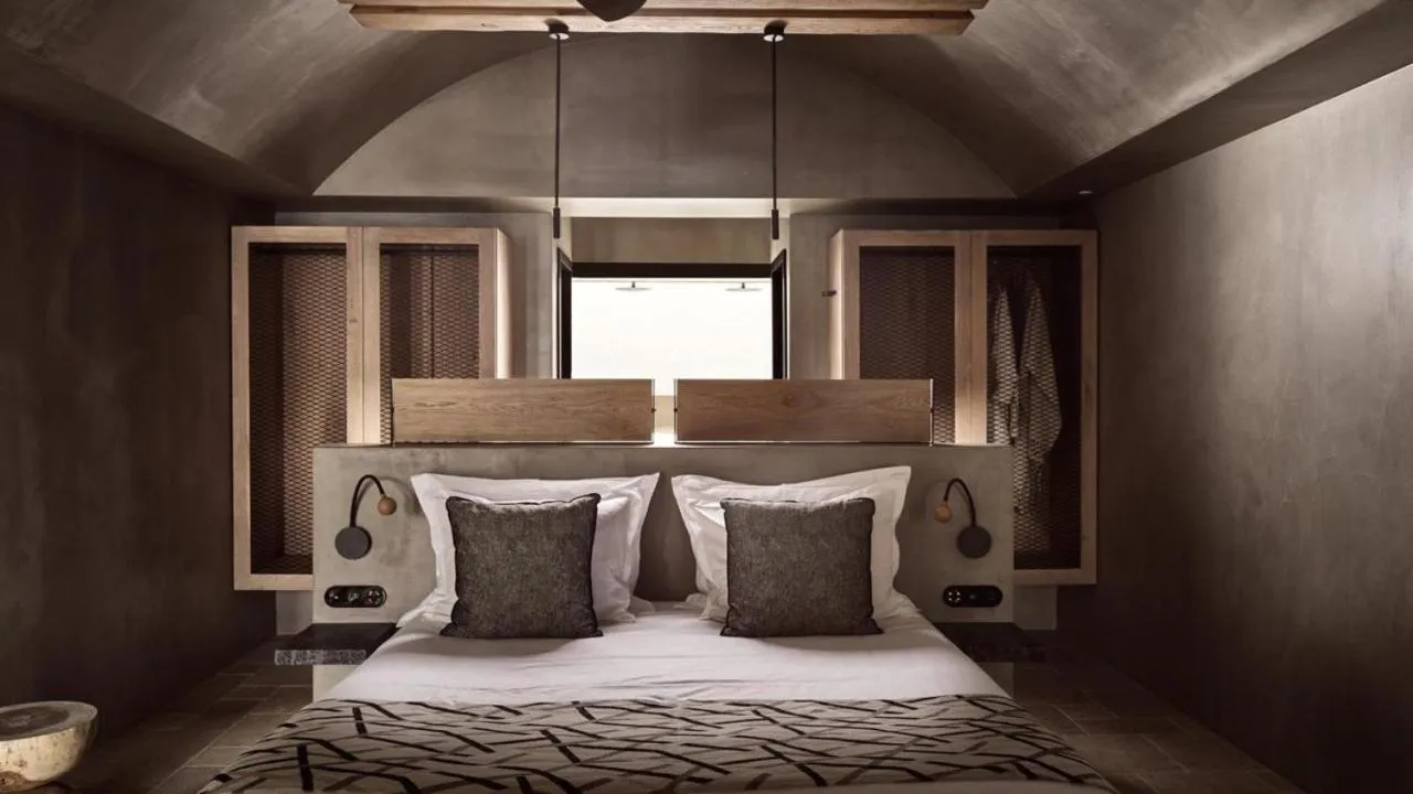 Bed in Acro Suites - A Wellbeing Resort