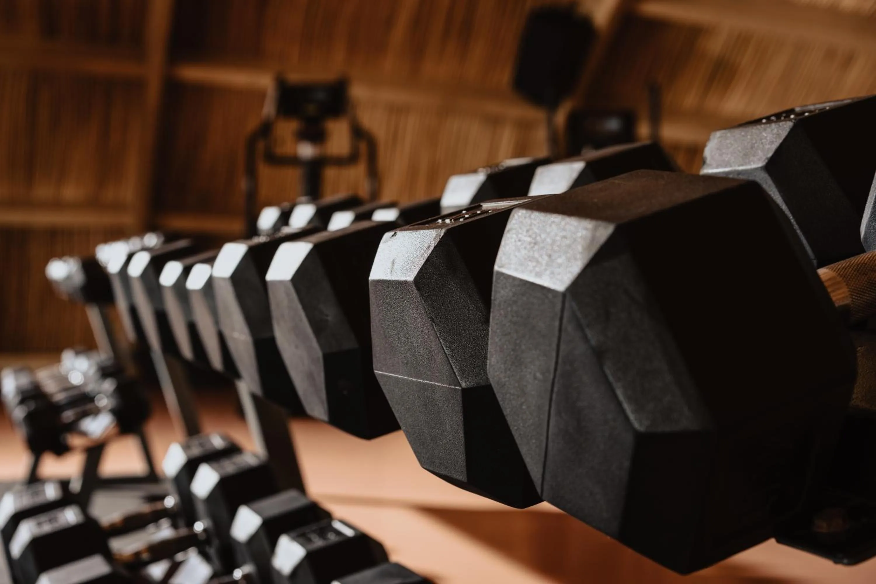 Fitness centre/facilities in Acro Suites - A Wellbeing Resort