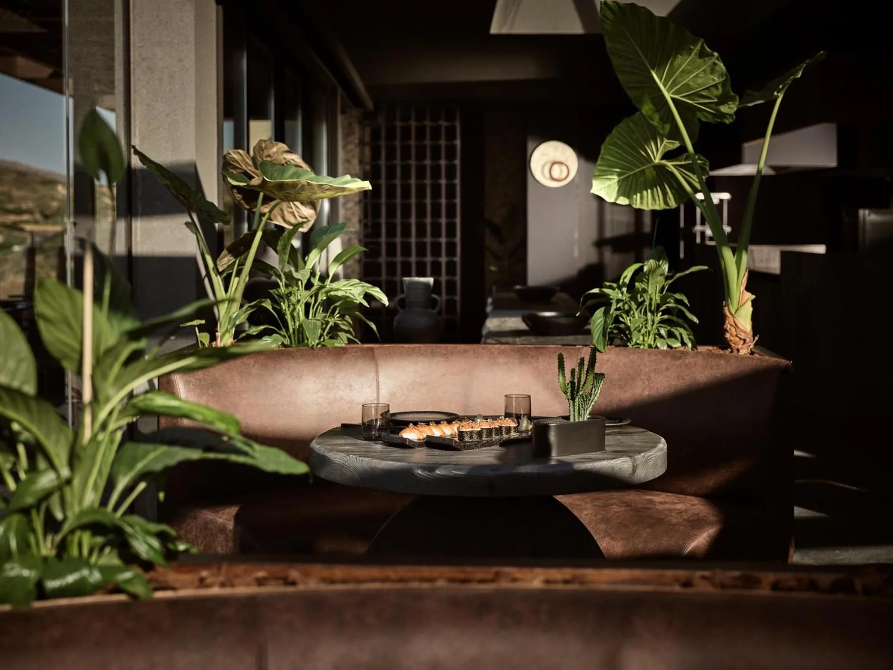 Restaurant/places to eat in Acro Suites - A Wellbeing Resort