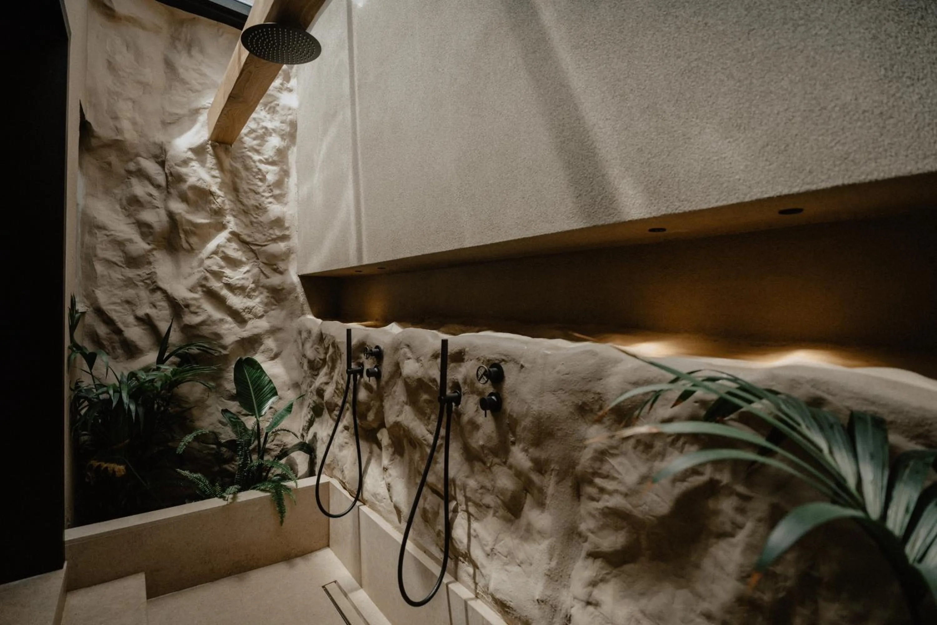 Bathroom in Acro Suites - A Wellbeing Resort