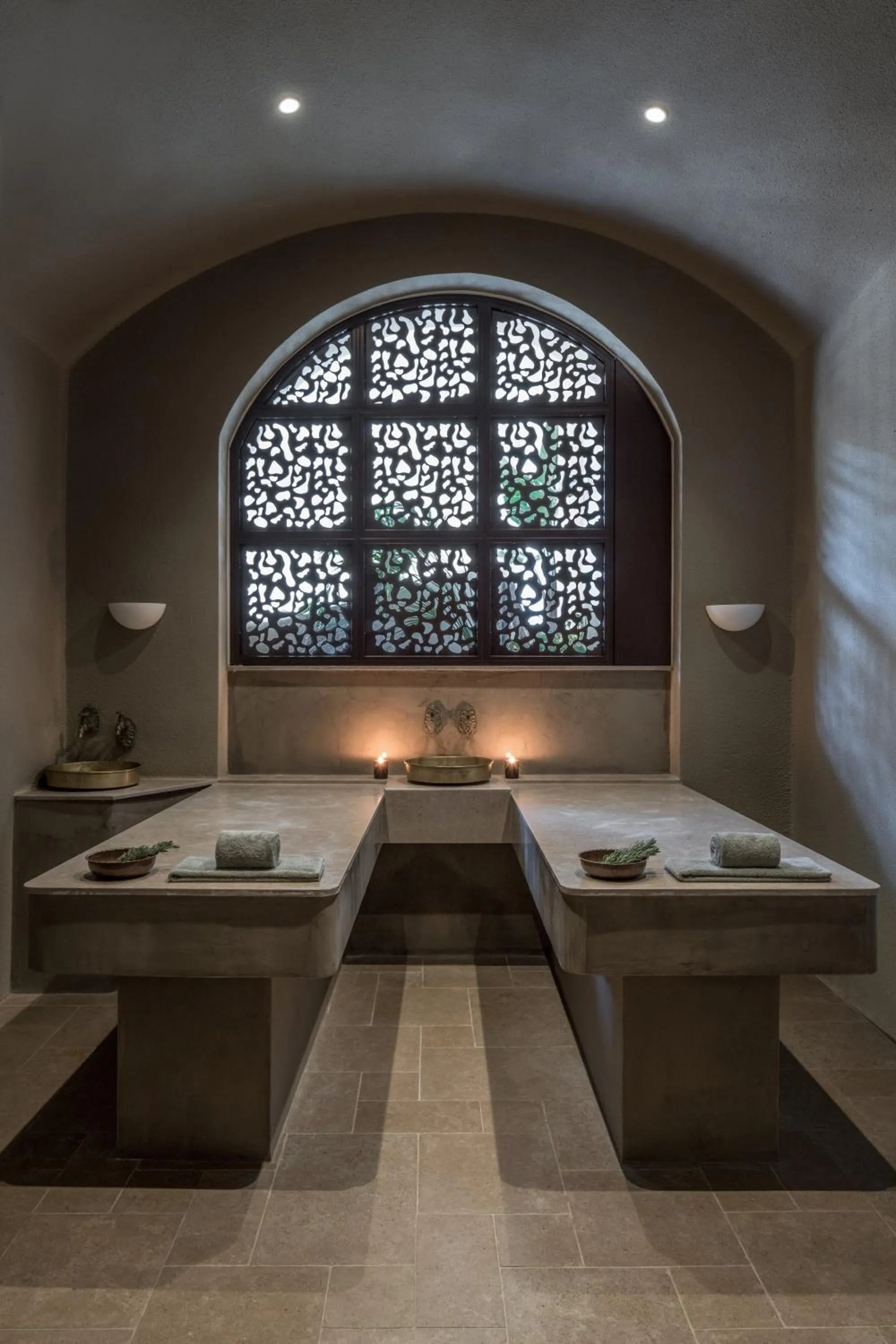 Spa and wellness centre/facilities in Acro Suites - A Wellbeing Resort