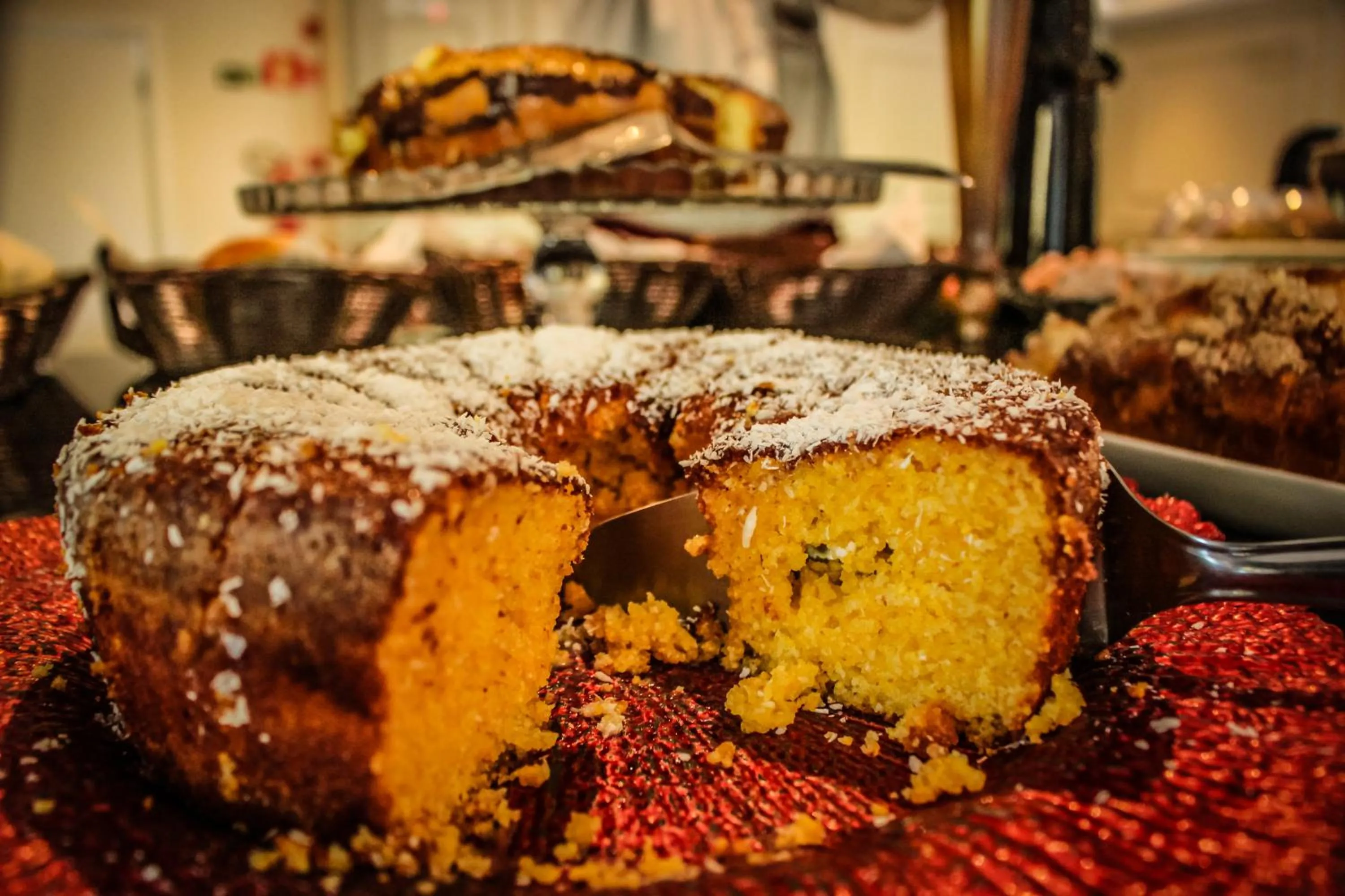 Breakfast in Colina Lagos Hotel