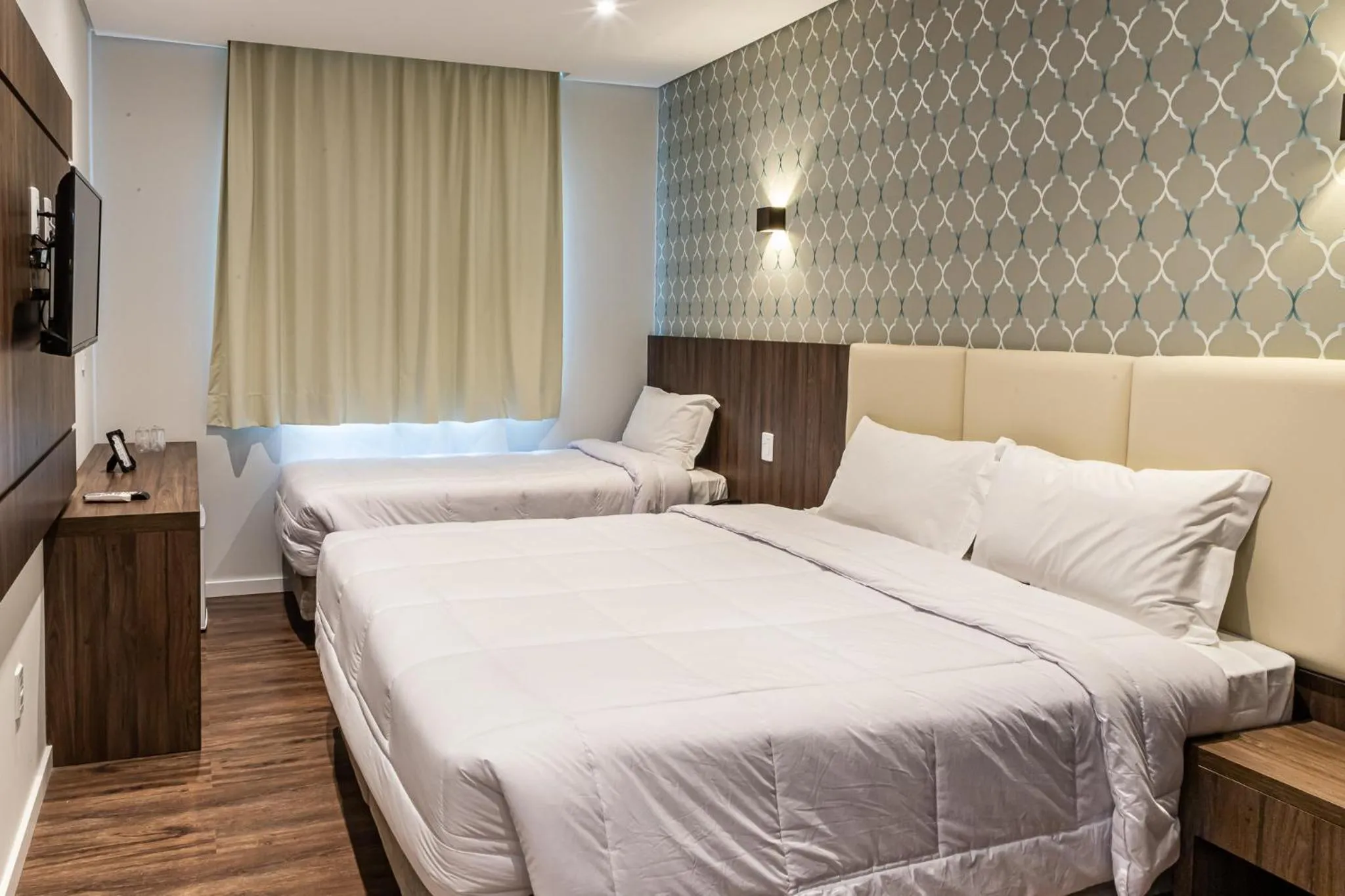 Bed in Colina Lagos Hotel