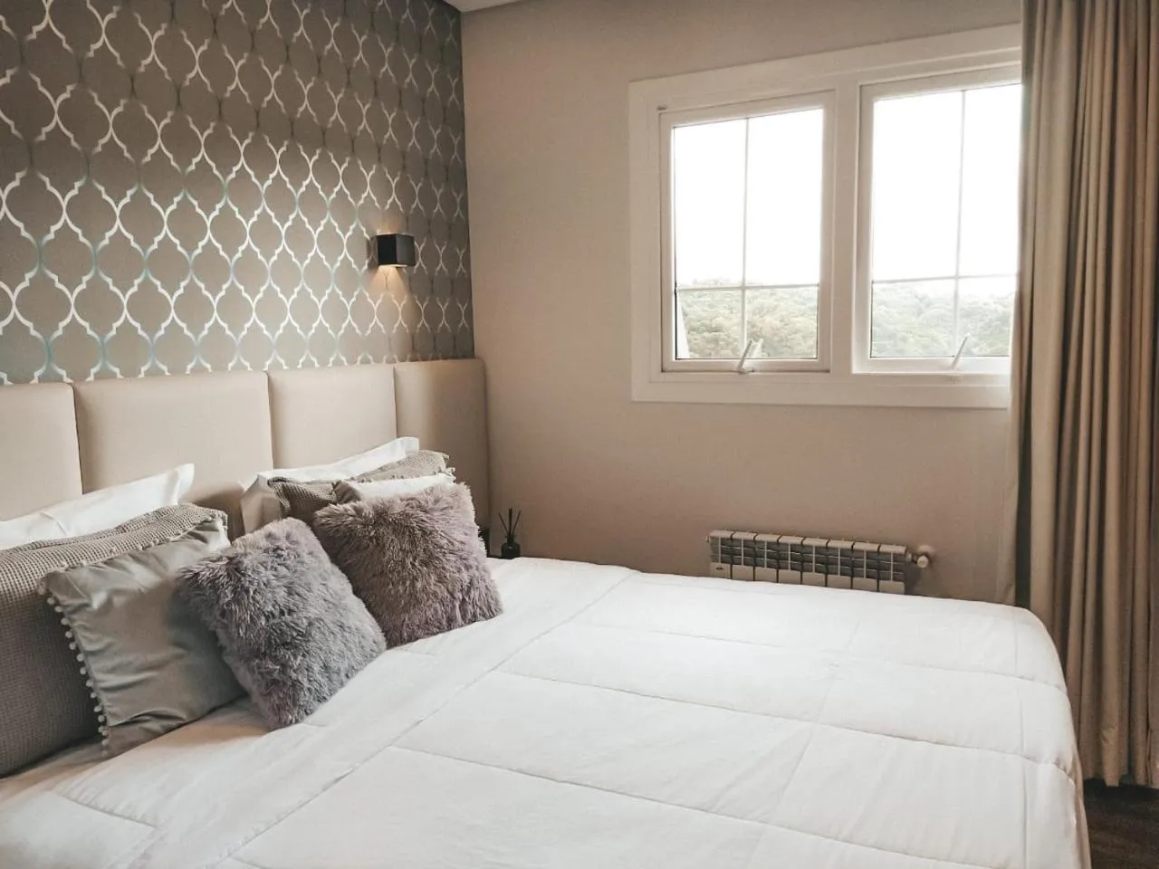 Bed in Colina Lagos Hotel