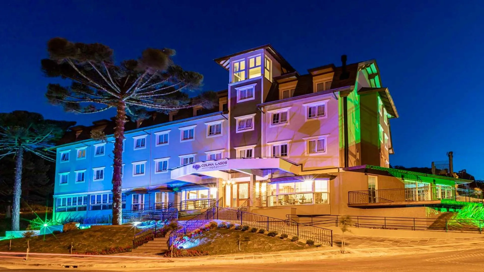 Property building in Colina Lagos Hotel