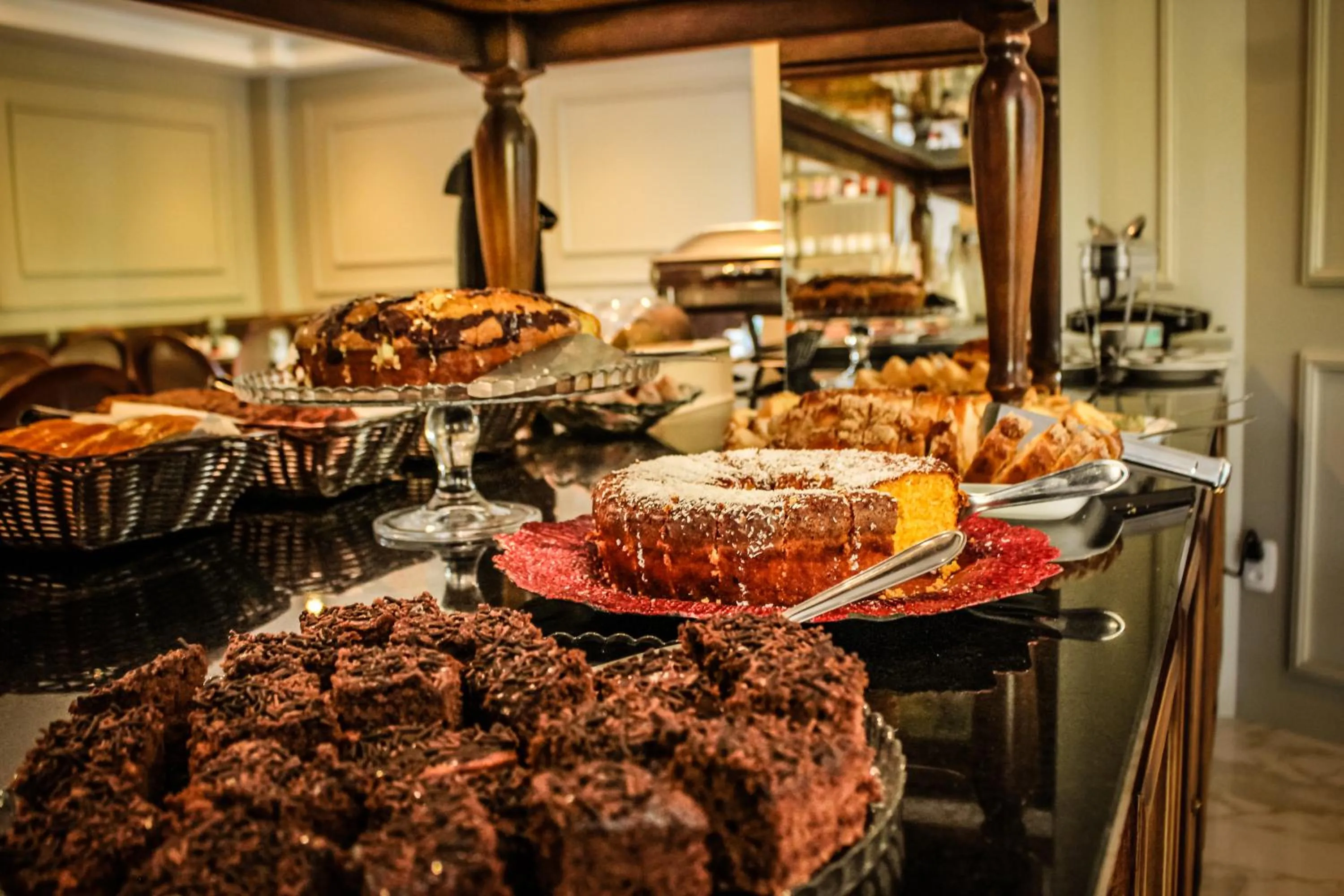 Breakfast in Colina Lagos Hotel