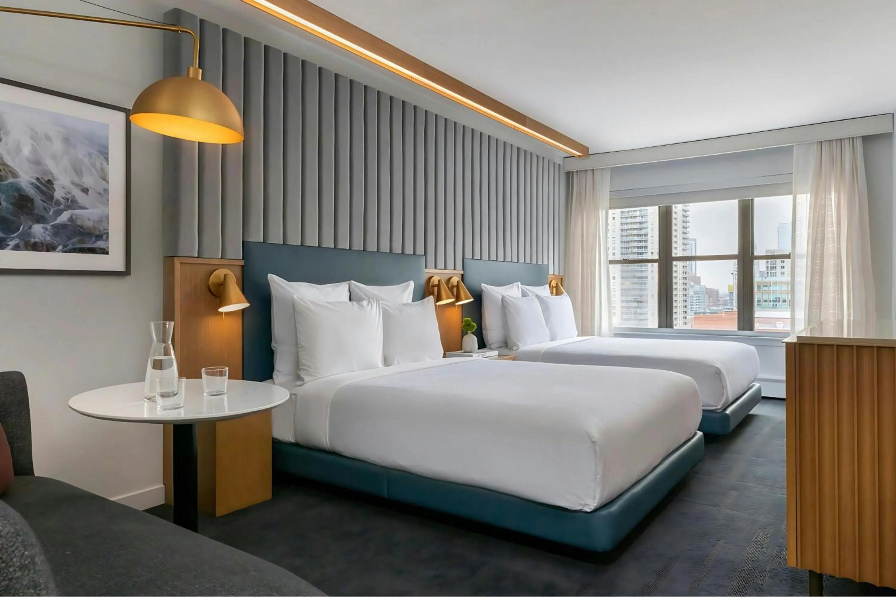 Photo of the whole room, Bed in Hotel 55