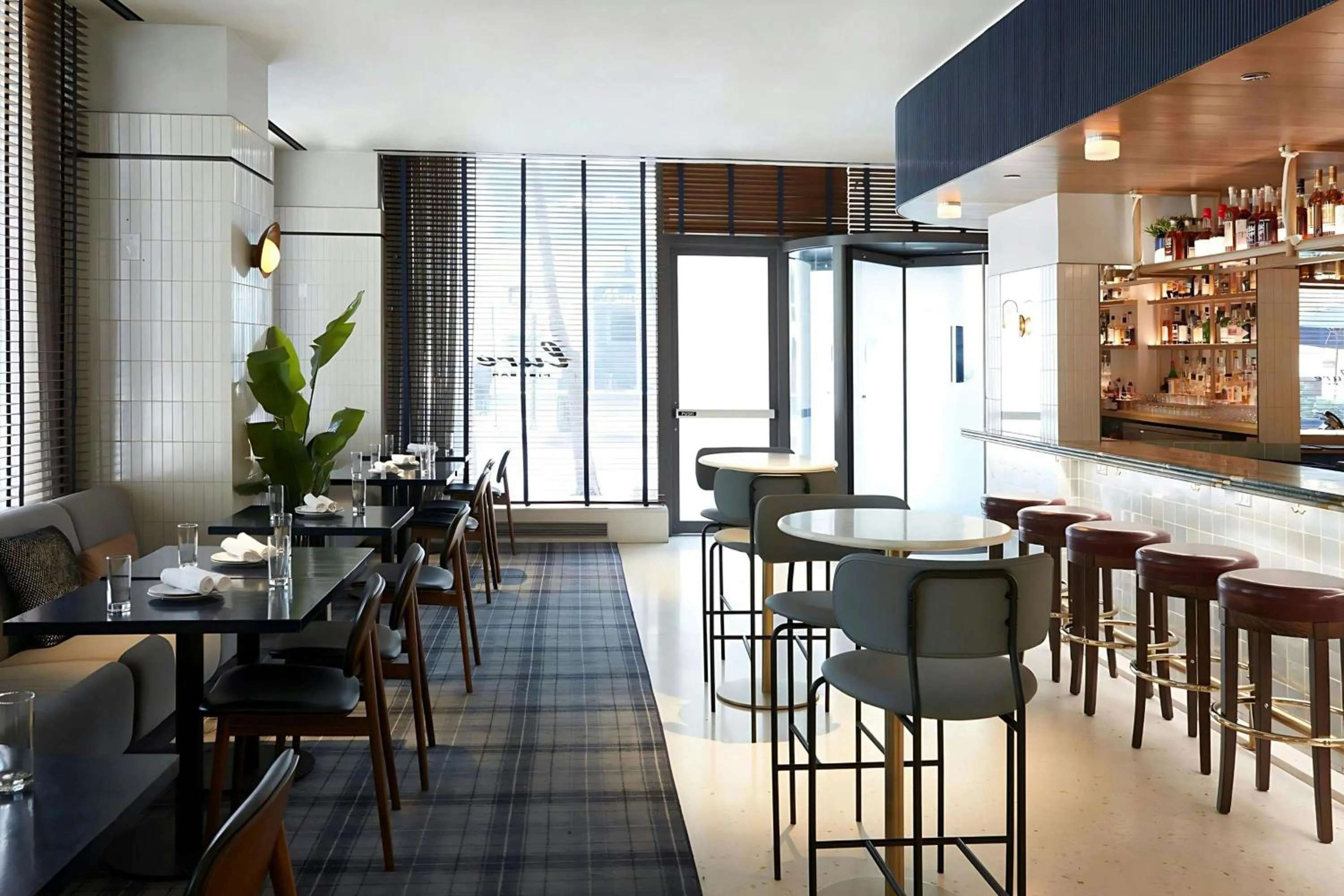 Lounge or bar in Hotel 55