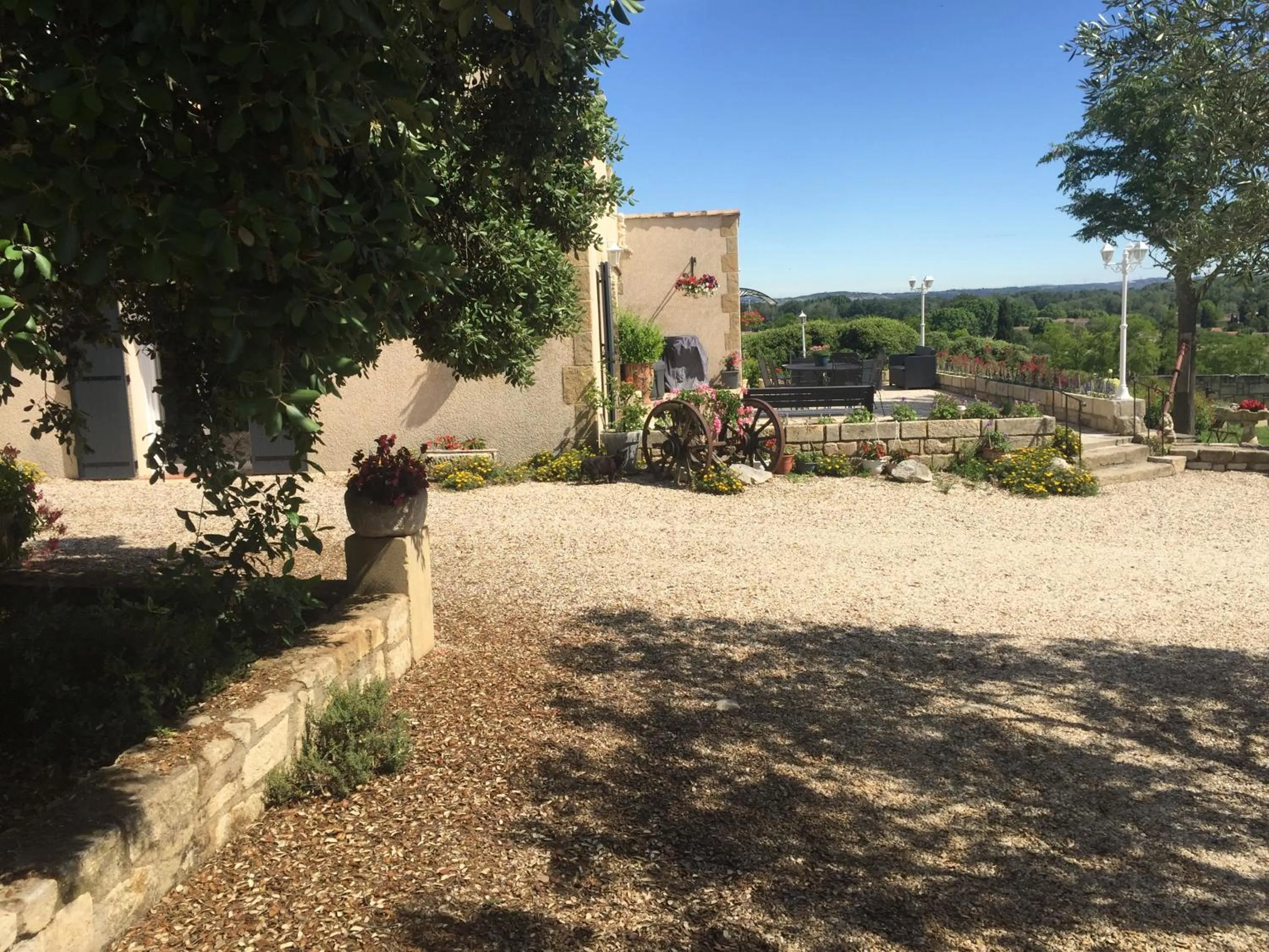 Property building in chambre d'hotes les cigales