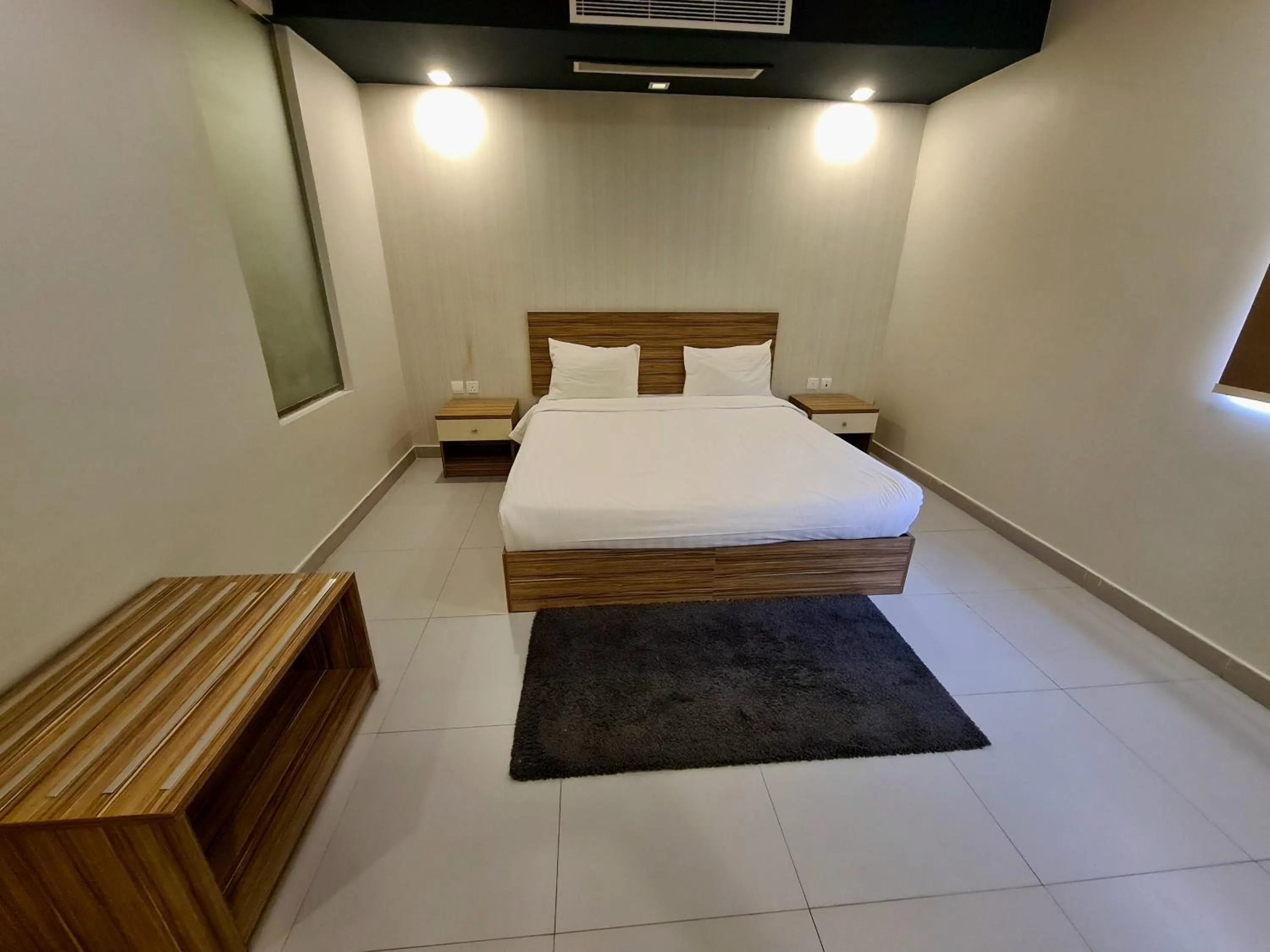 Bed in SPAR Serviced Apartments