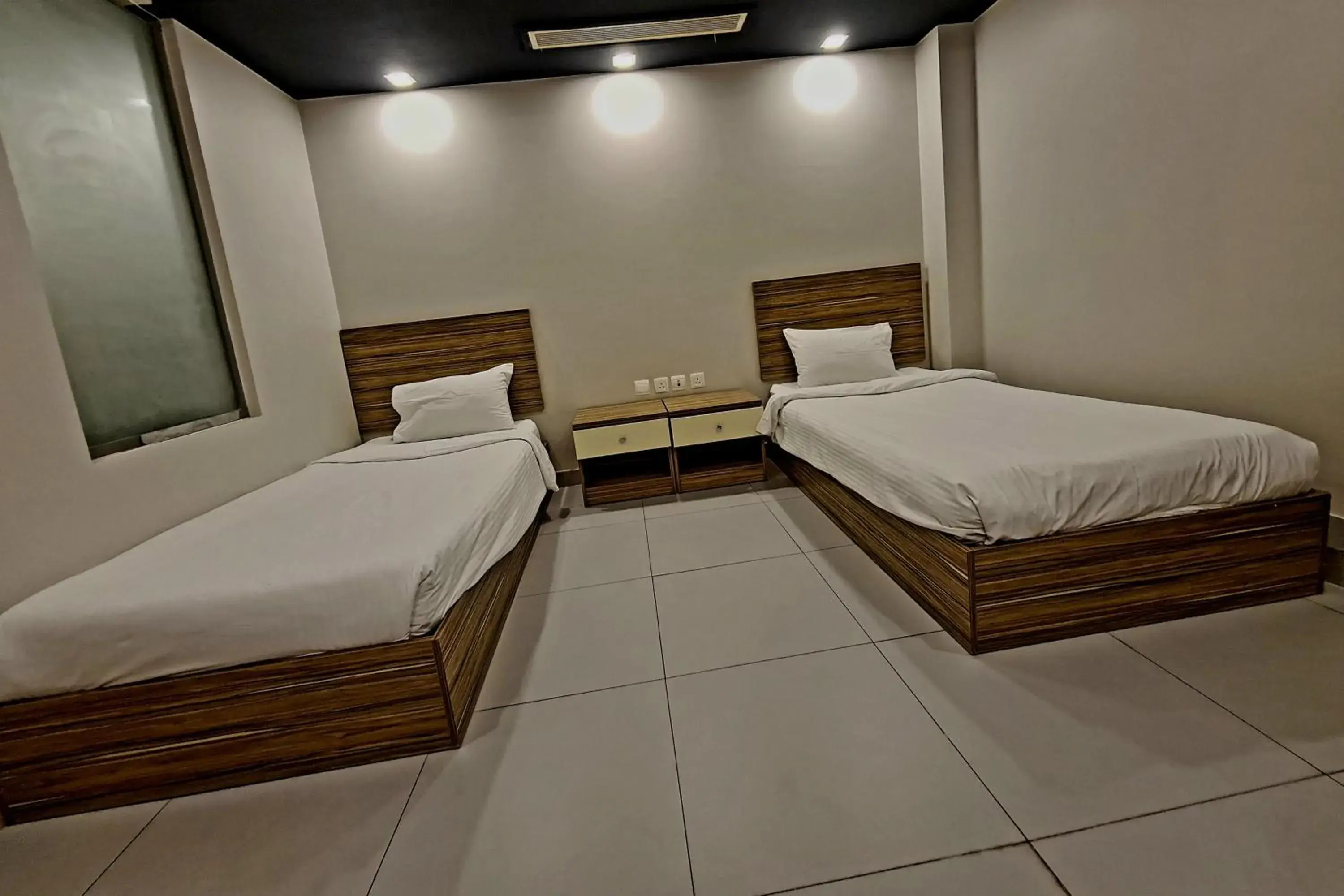 Twin Room in SPAR Serviced Apartments Twin Room in SPAR Serviced Apartments