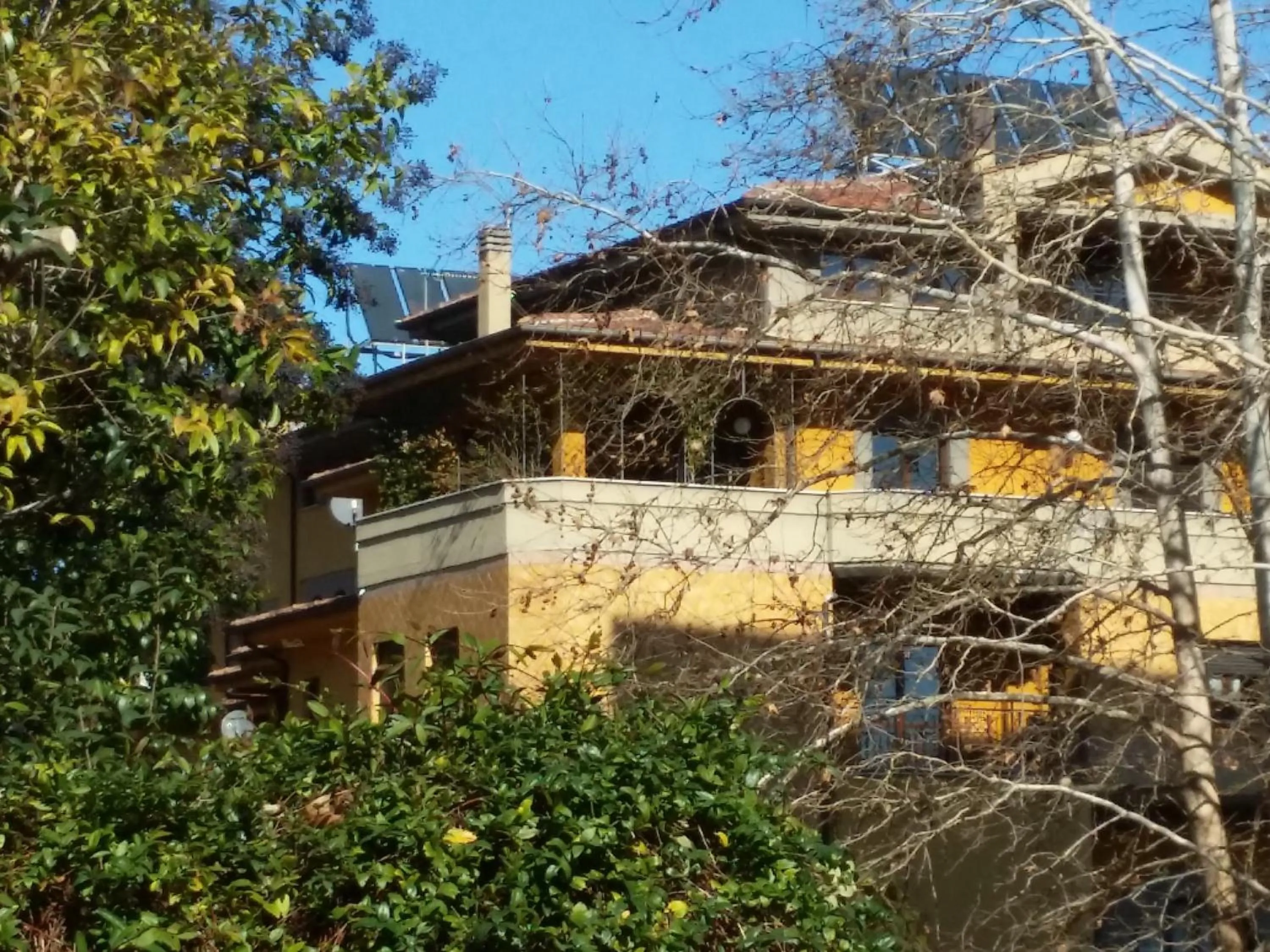 Property building in B&B Tribunale