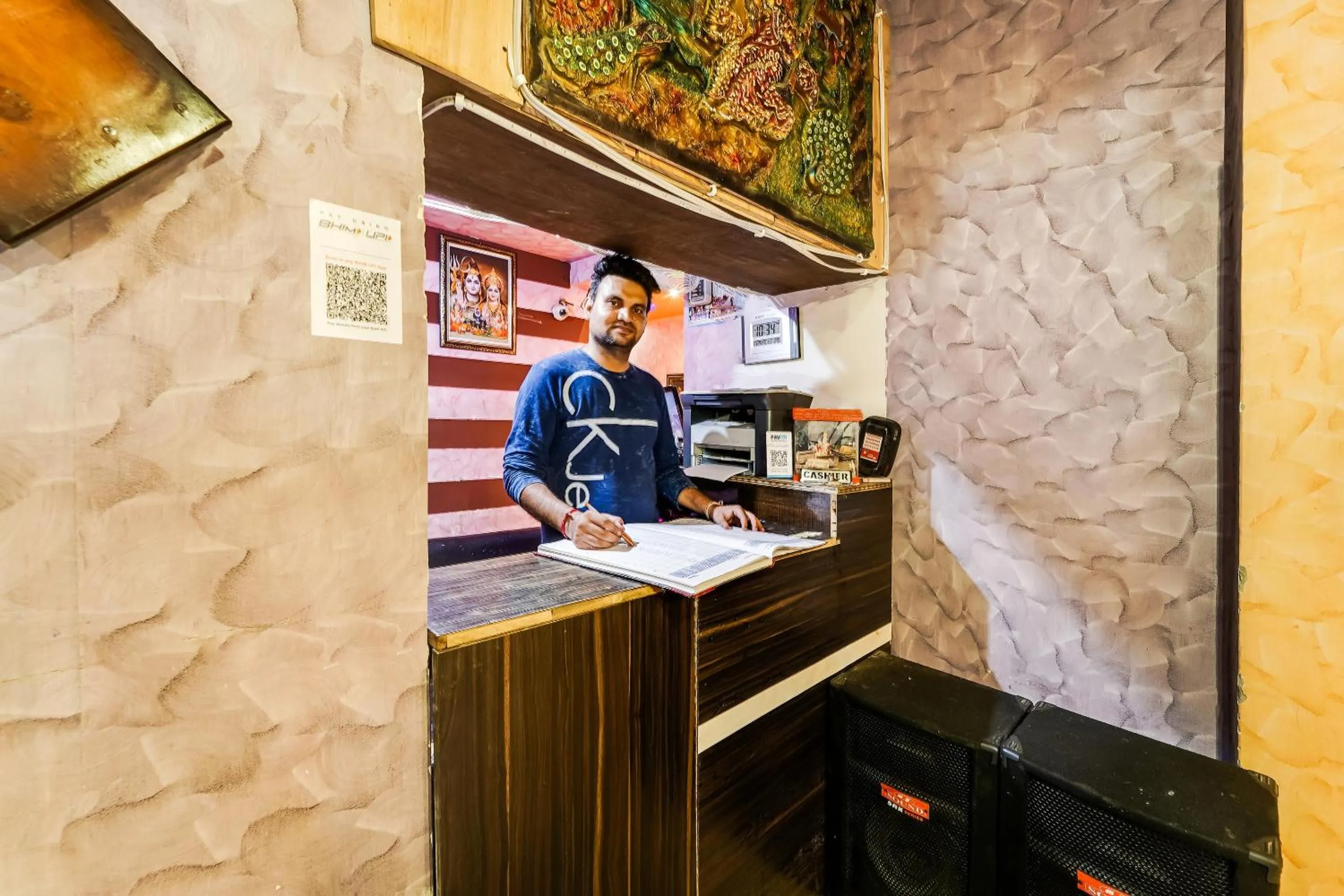 Lobby or reception in Hotel O Landlord