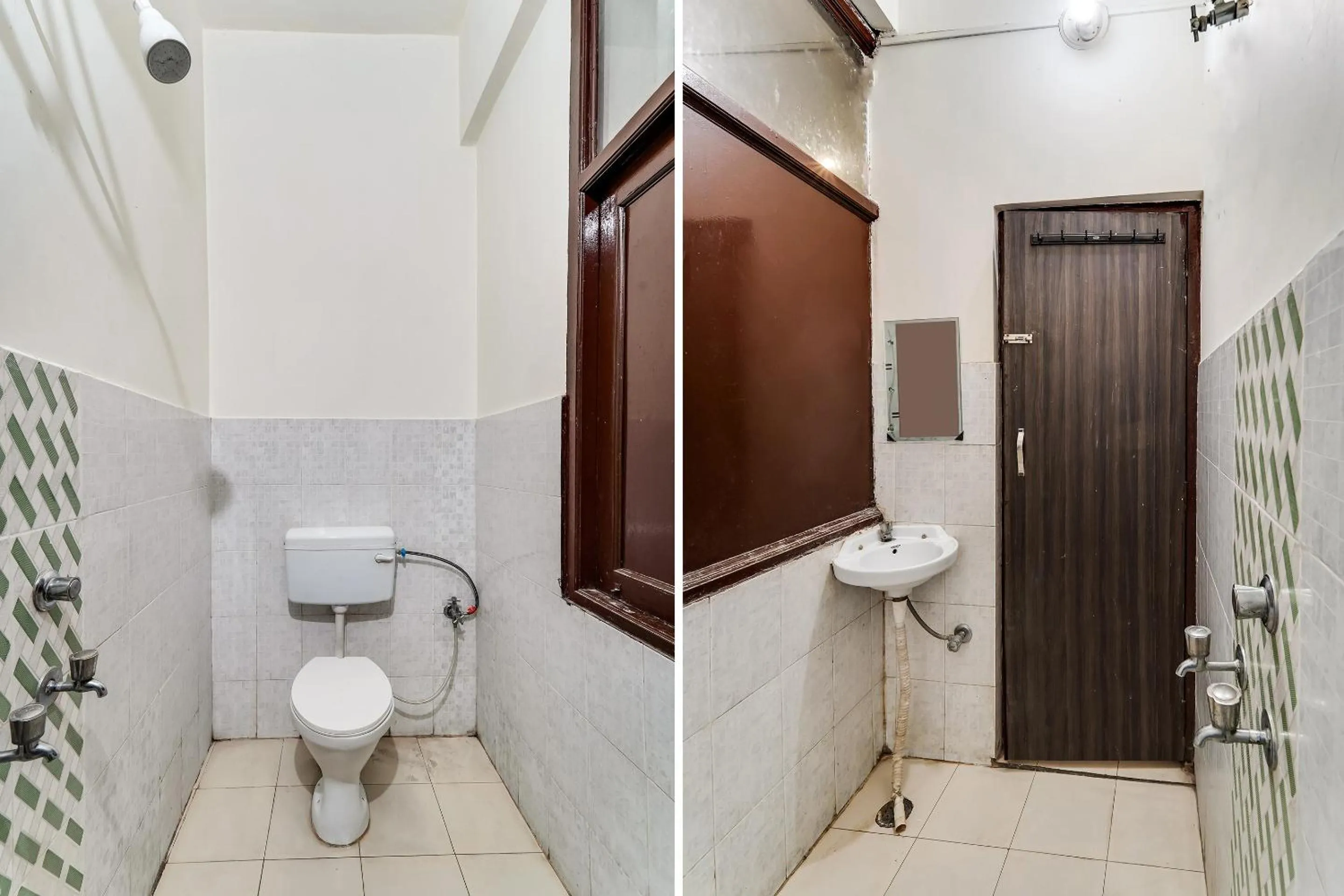 Bathroom in Hotel O Landlord