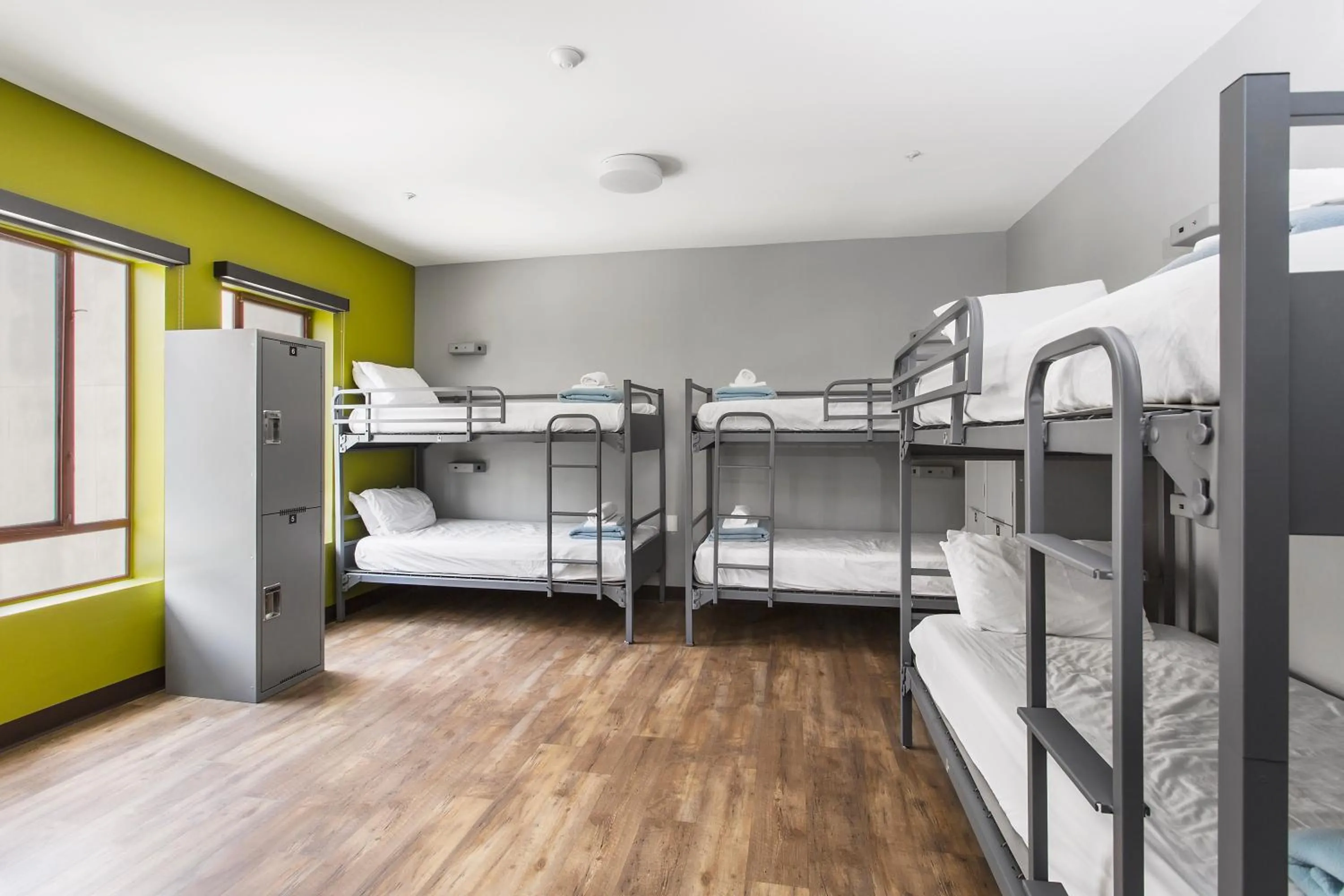Bedroom, Bed in HI Los Angeles Santa Monica Hostel