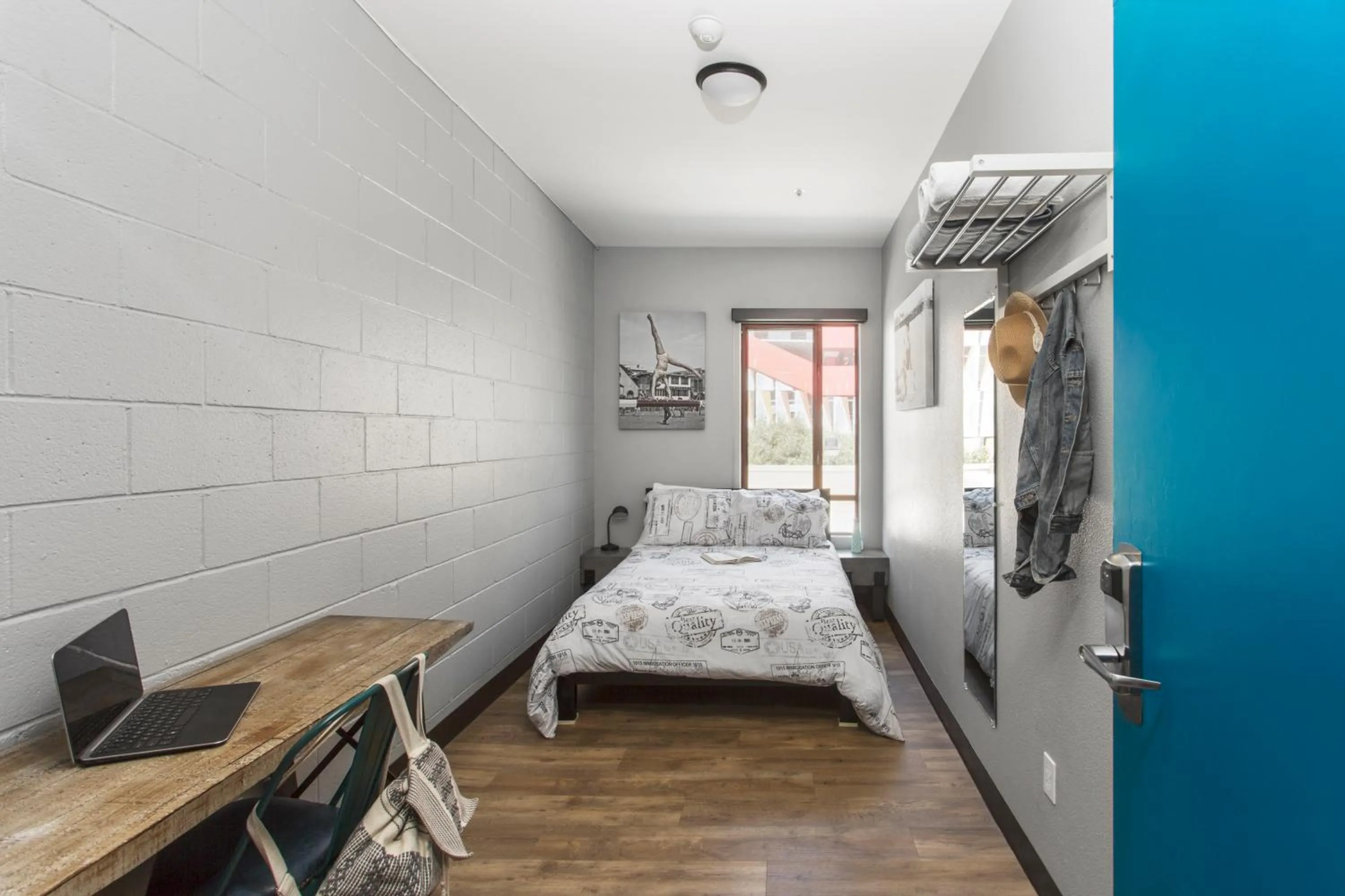 Bedroom, Bed in HI Los Angeles Santa Monica Hostel