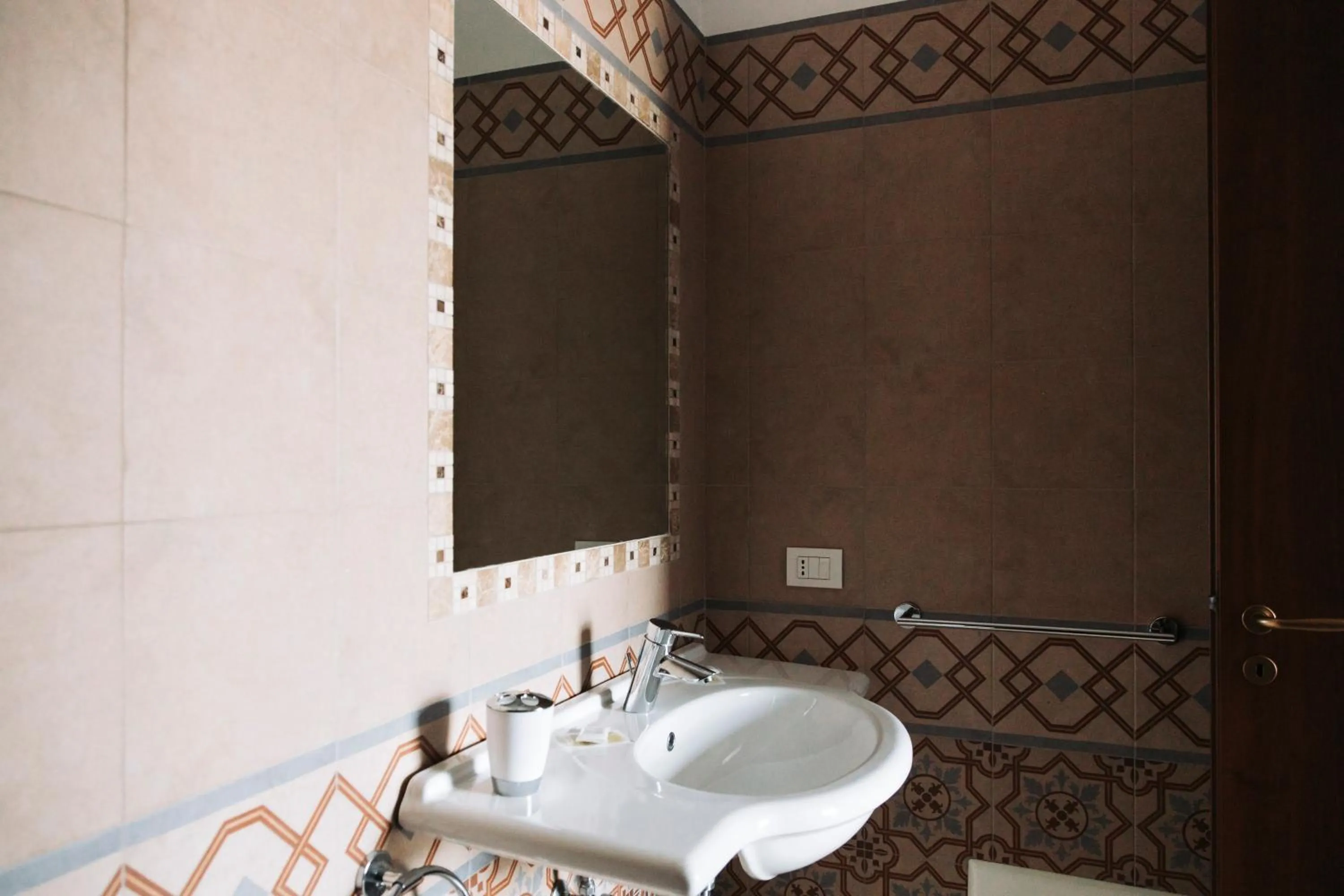 Bathroom in Agriturismo Paradiso