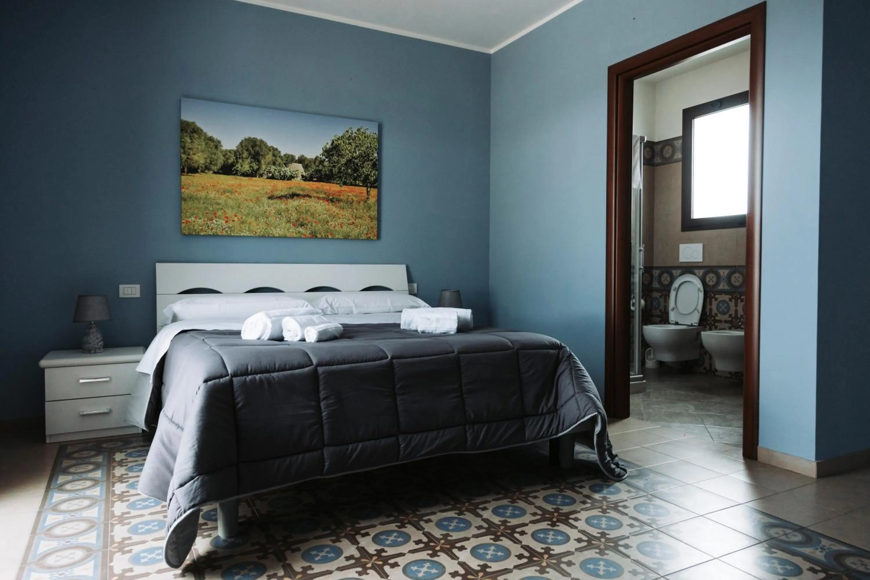 Bedroom, Bed in Agriturismo Paradiso