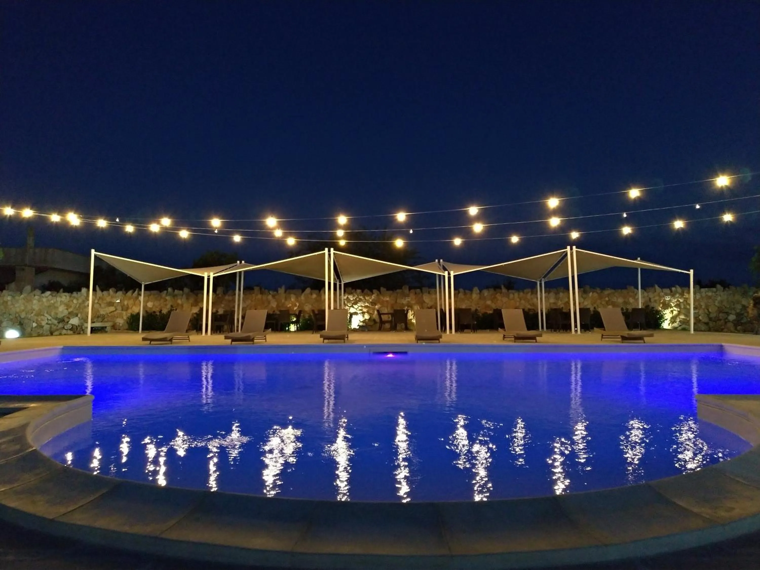 Swimming pool in Agriturismo Paradiso