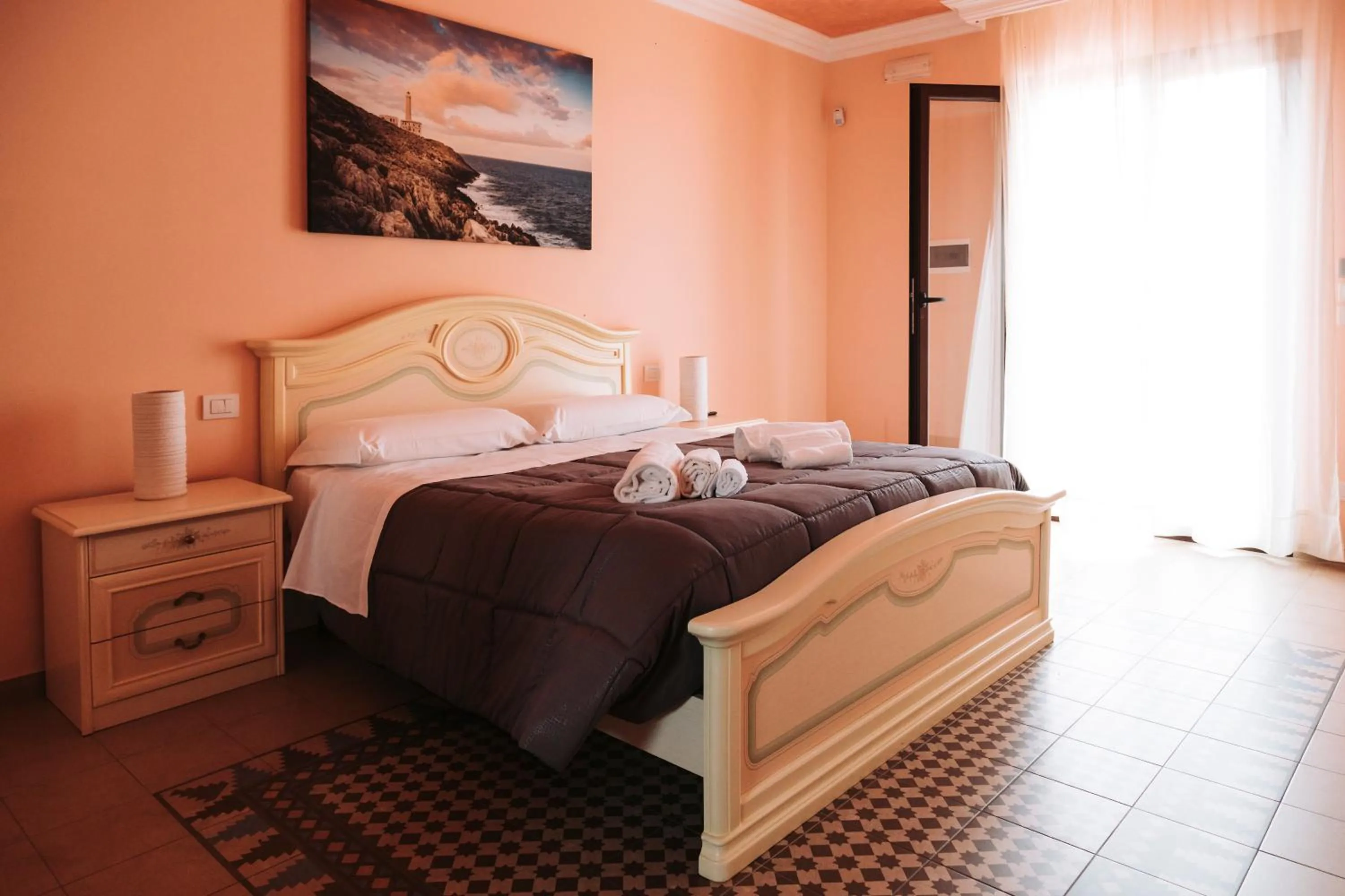 Bedroom, Bed in Agriturismo Paradiso