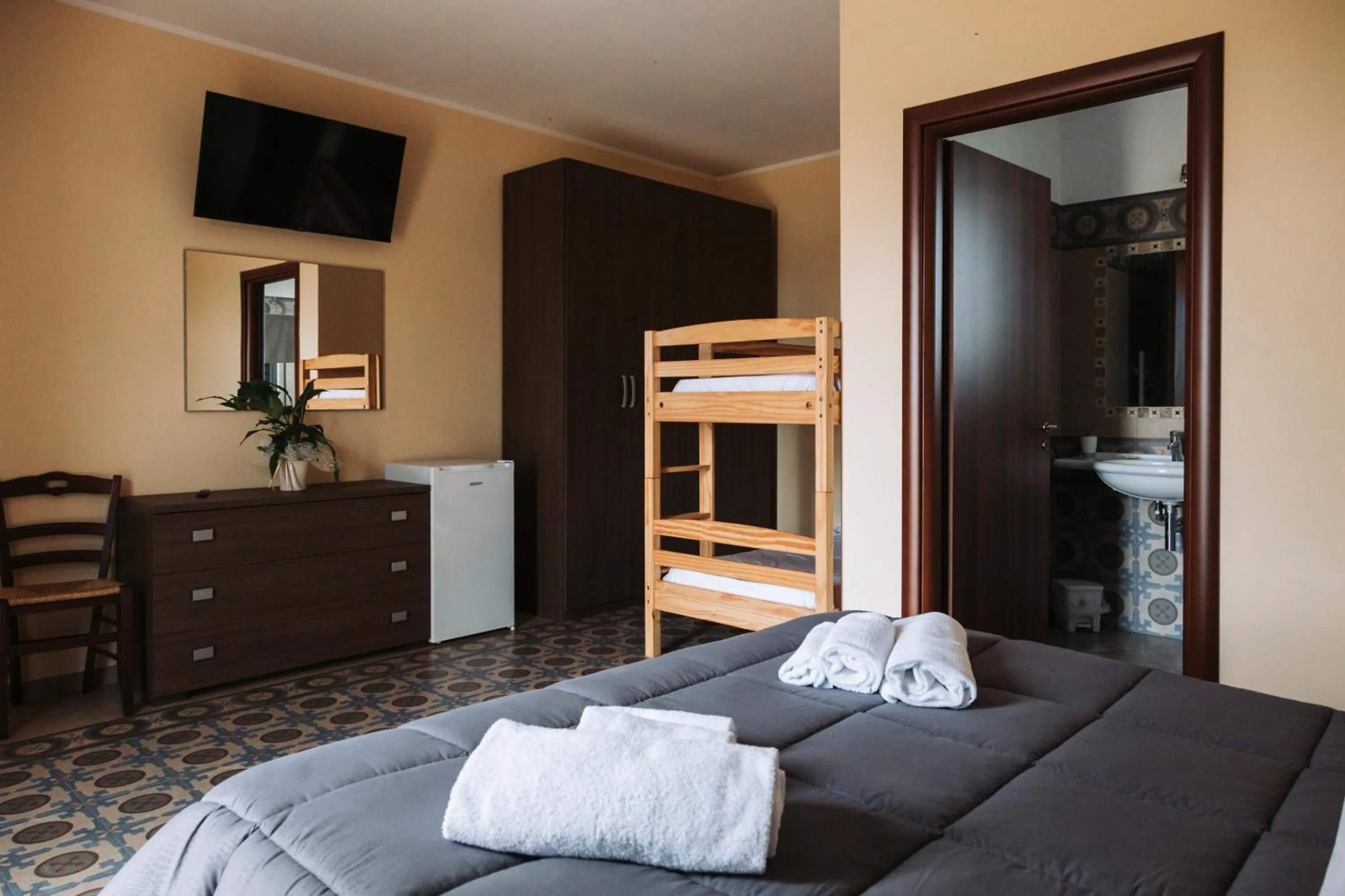 Bedroom, Bed in Agriturismo Paradiso