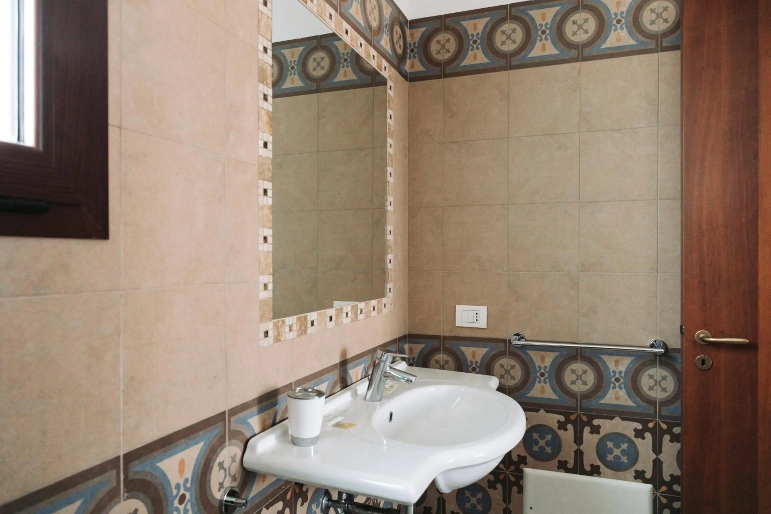 Bathroom in Agriturismo Paradiso