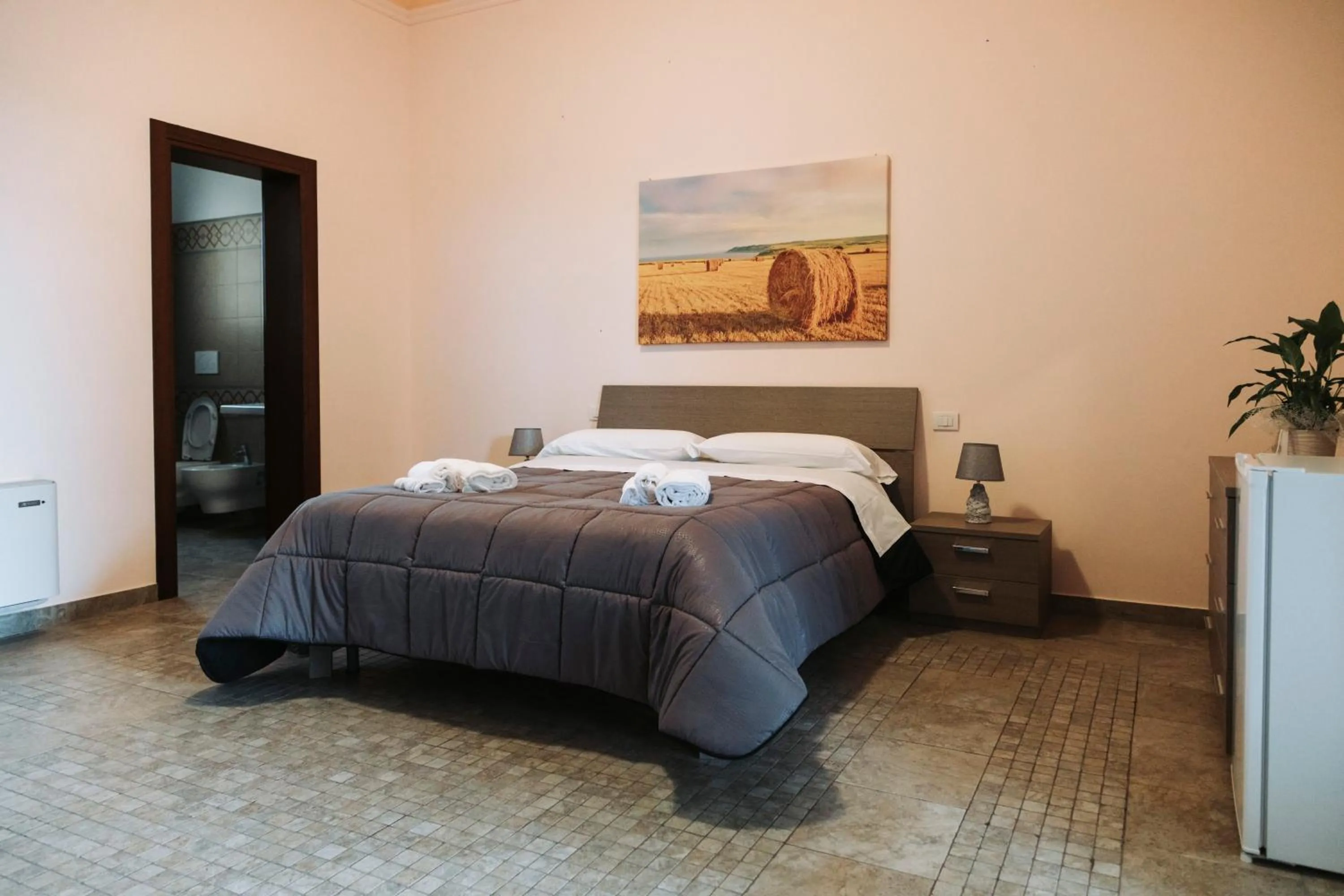 Bedroom, Bed in Agriturismo Paradiso