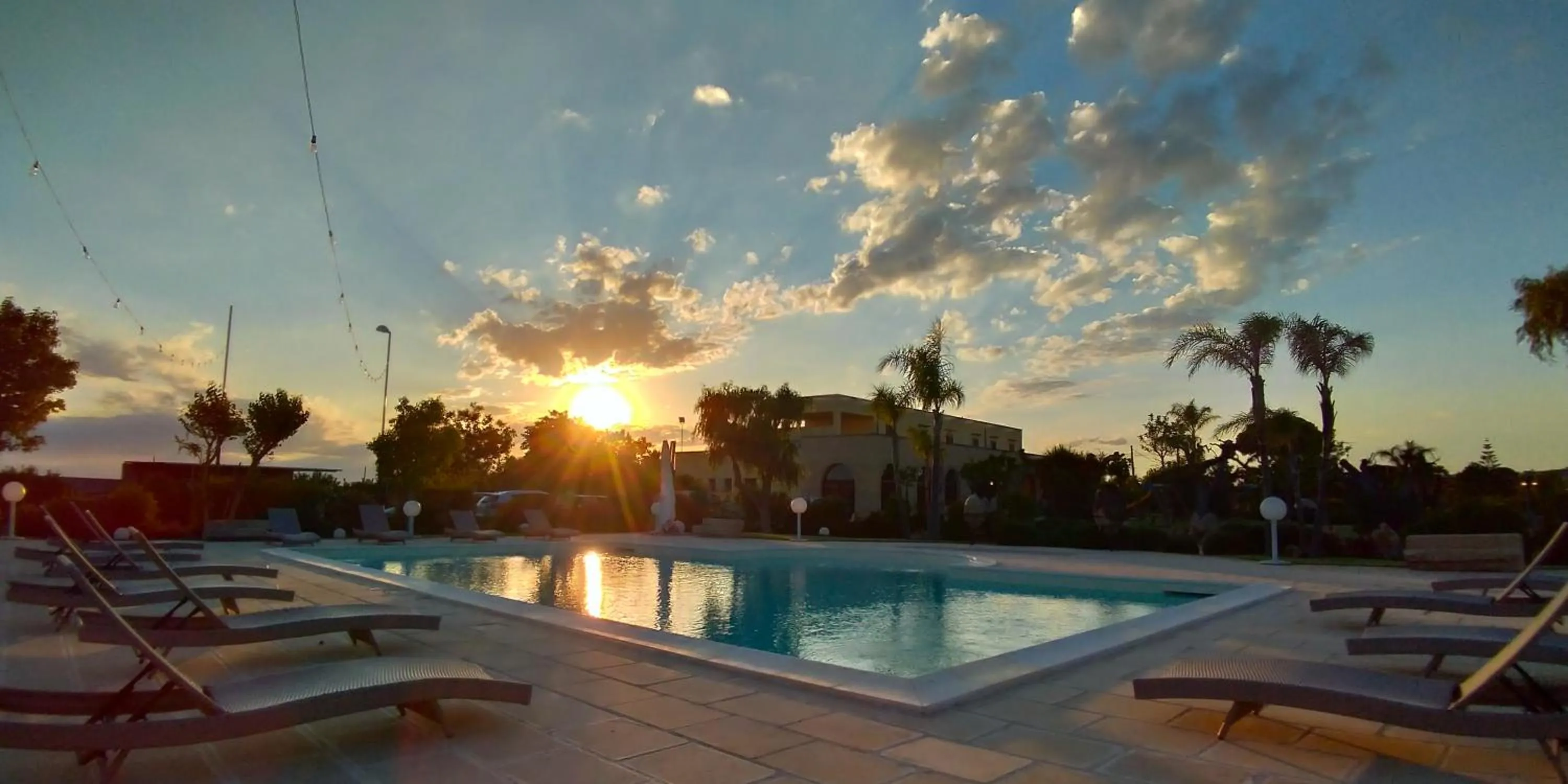 Swimming pool in Agriturismo Paradiso