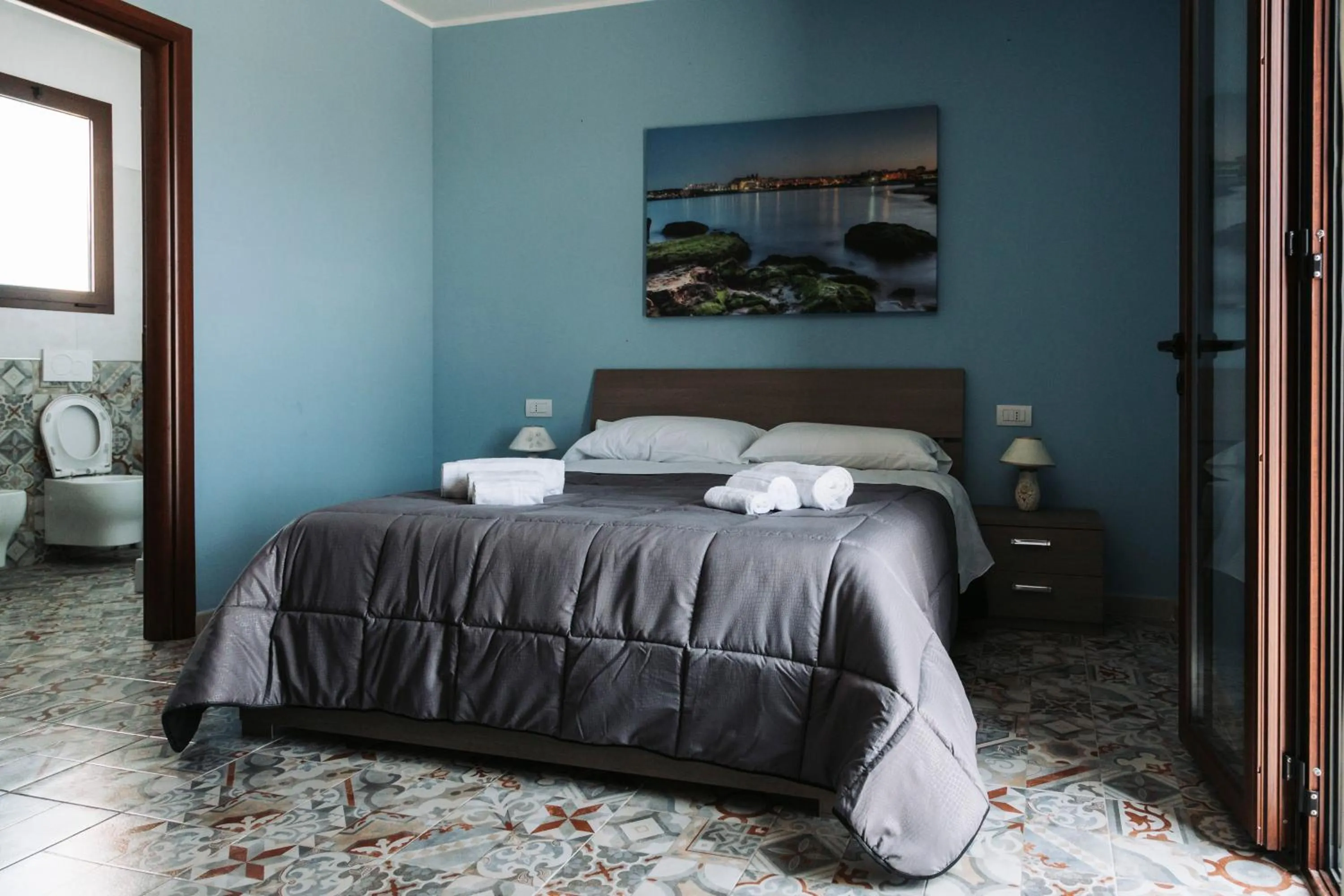 Bedroom, Bed in Agriturismo Paradiso