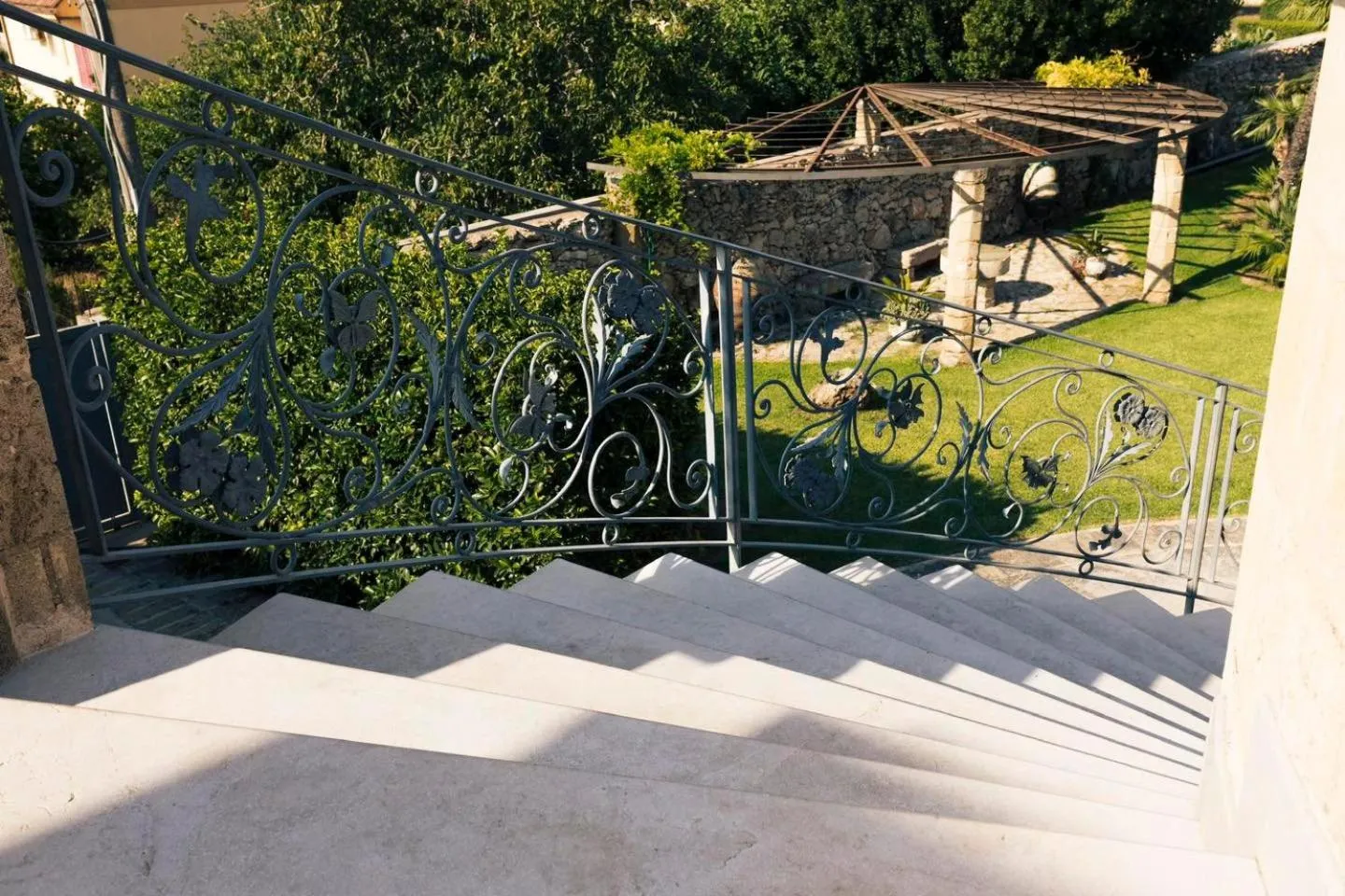 Garden in Agriturismo Paradiso