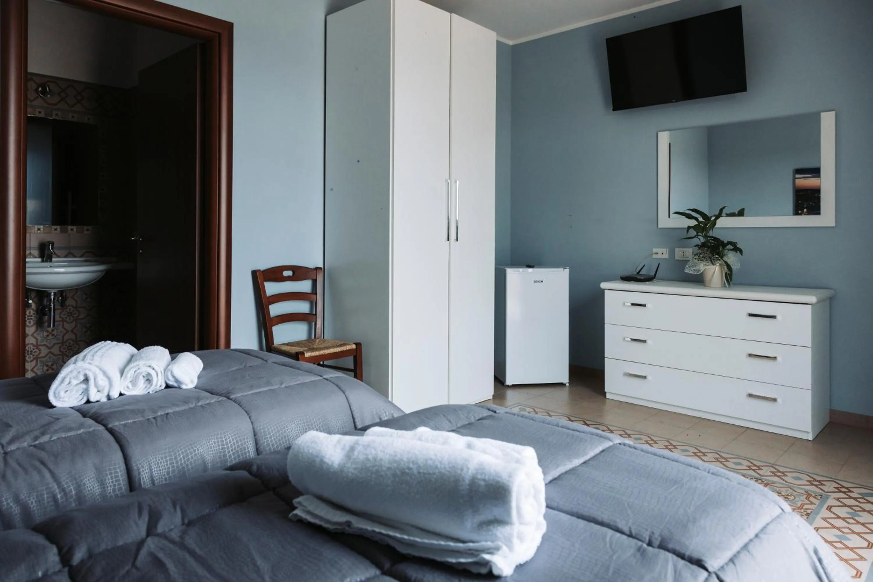 Bedroom in Agriturismo Paradiso