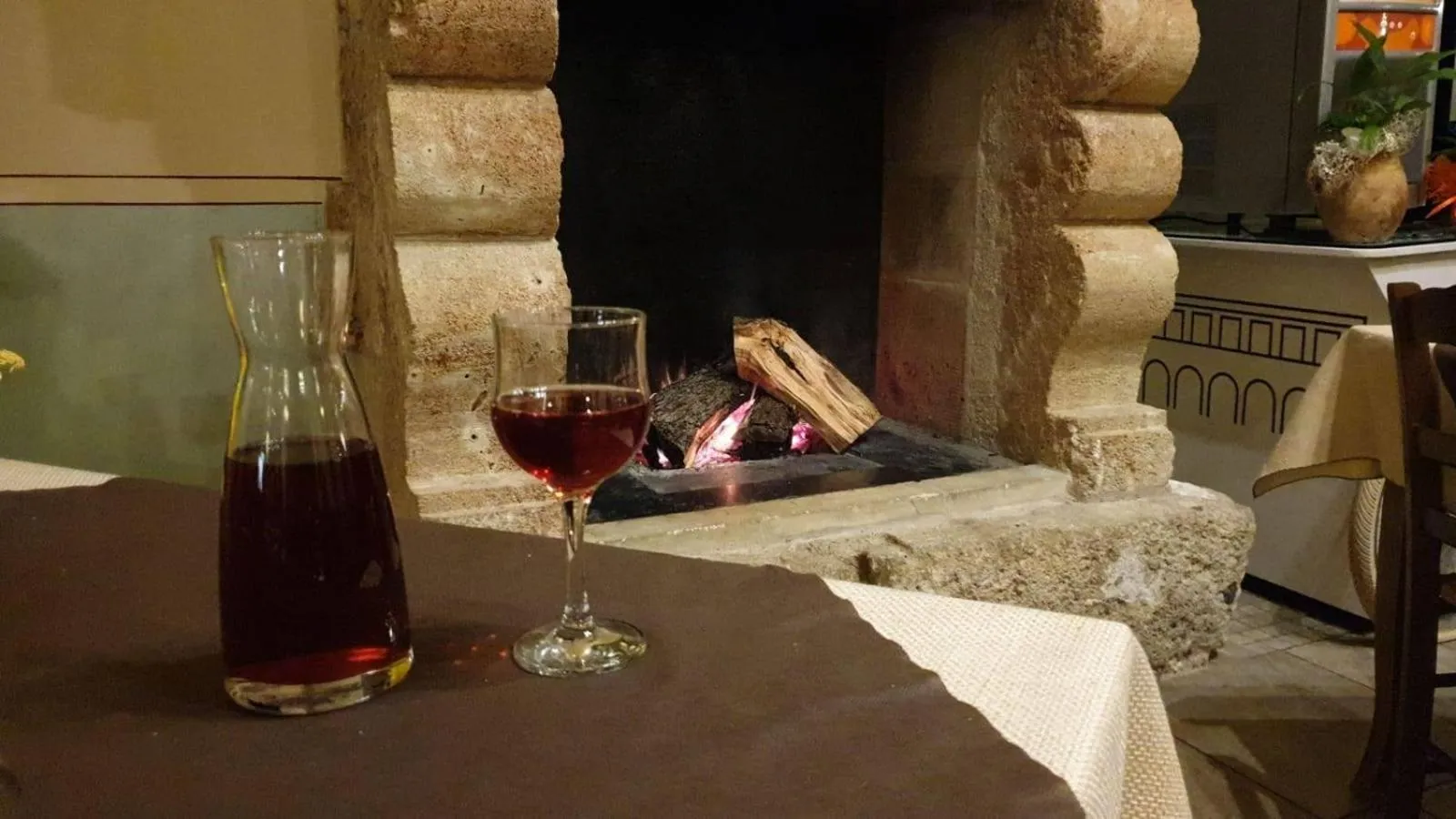 Restaurant/places to eat in Agriturismo Paradiso