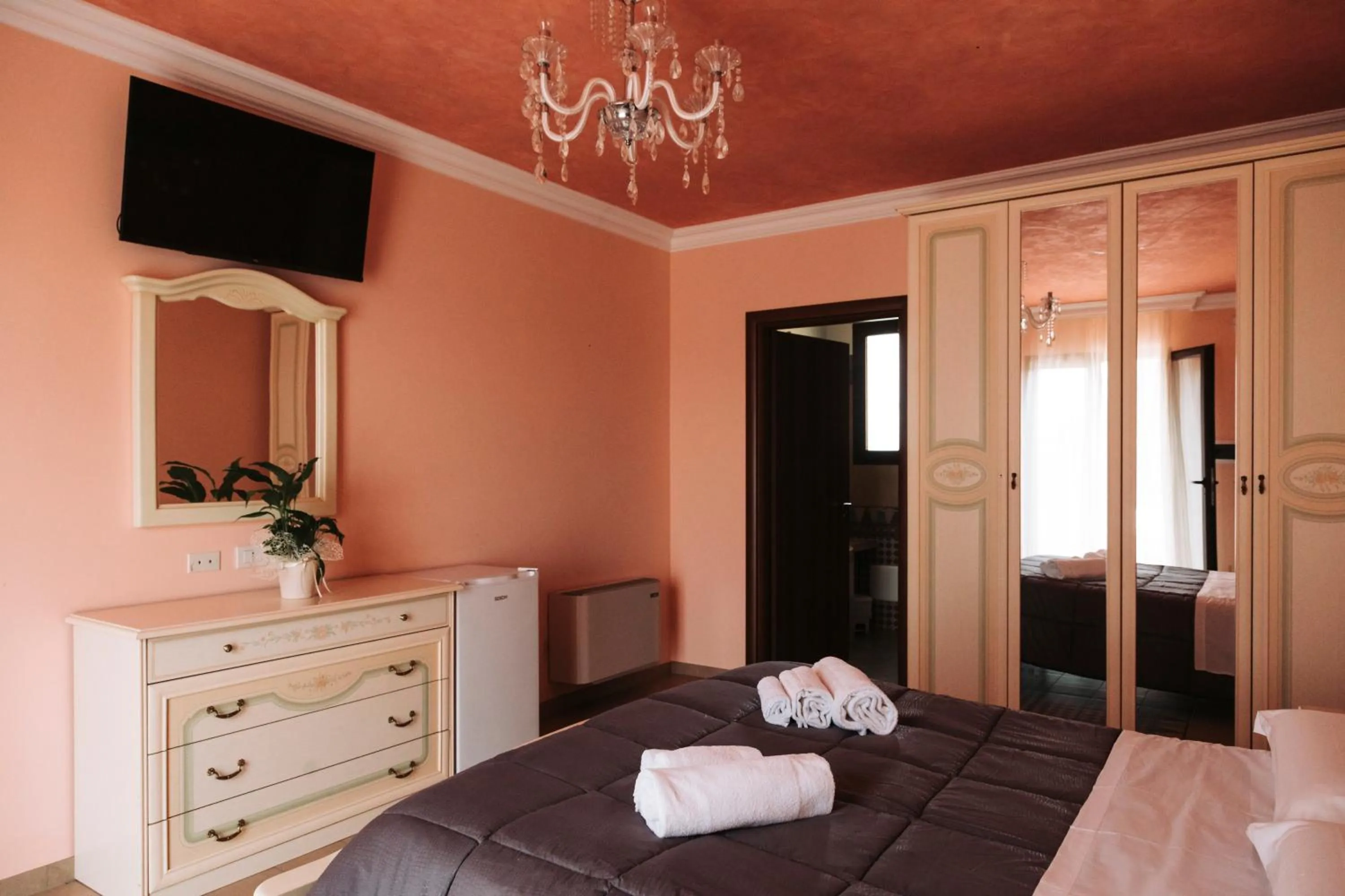 Bedroom, Bed in Agriturismo Paradiso