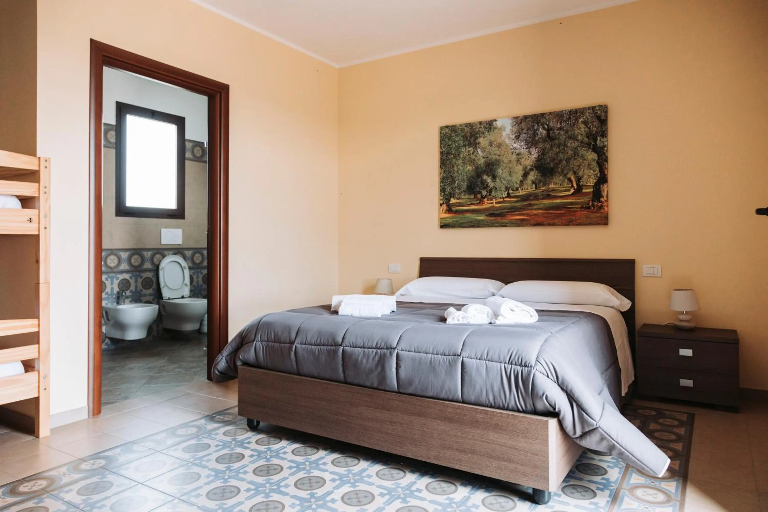 Bedroom, Bed in Agriturismo Paradiso