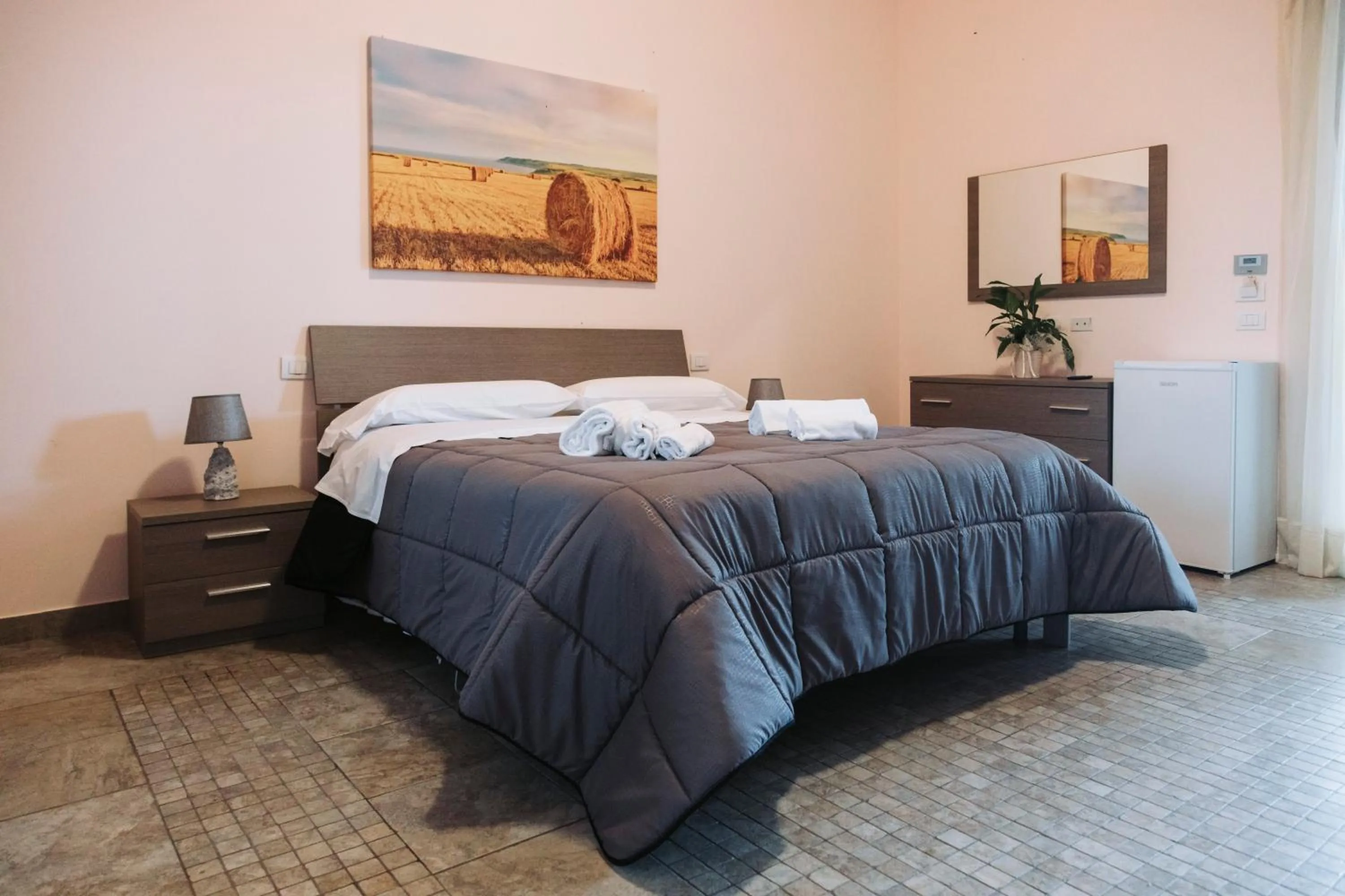 Bedroom, Bed in Agriturismo Paradiso