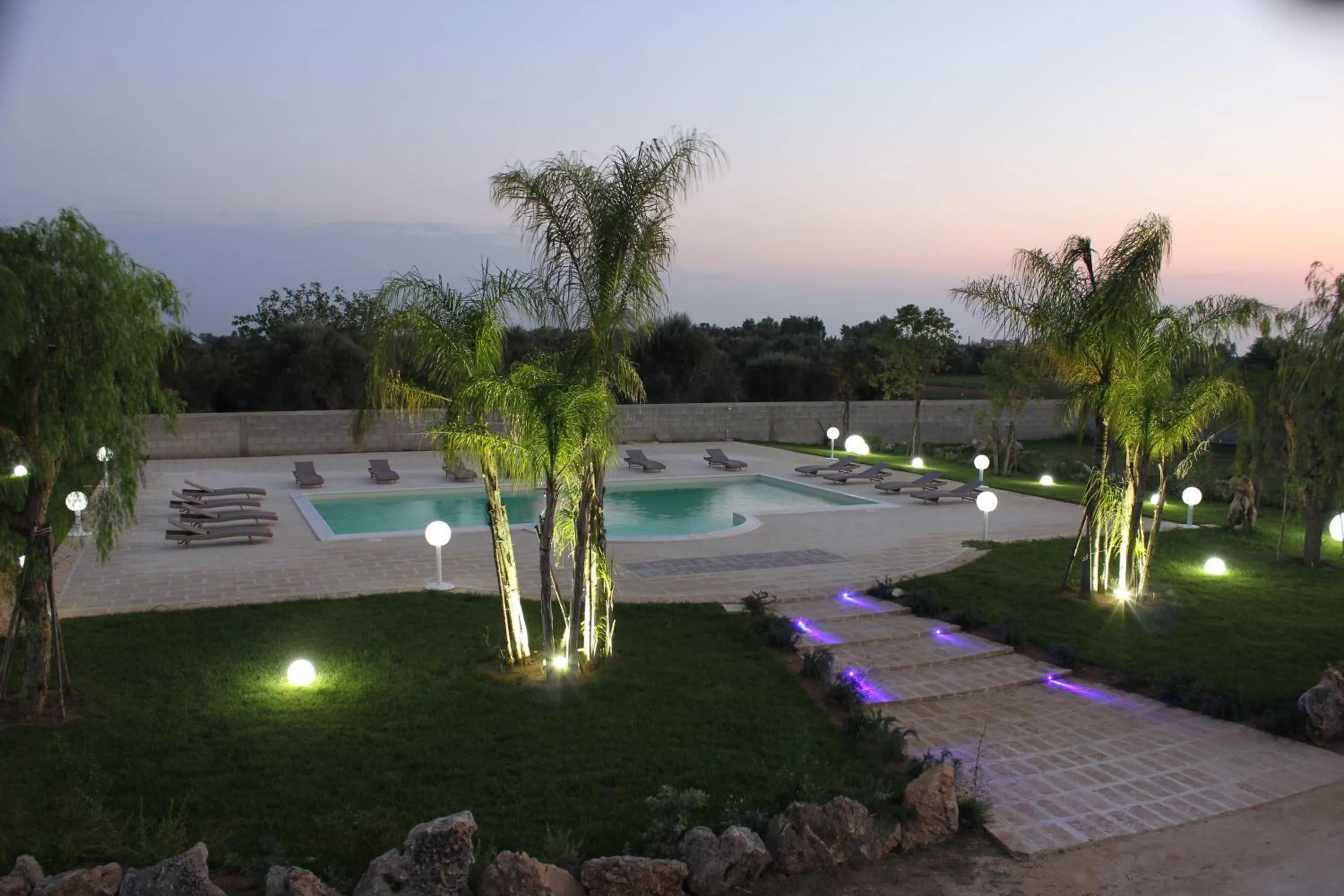 Swimming pool in Agriturismo Paradiso
