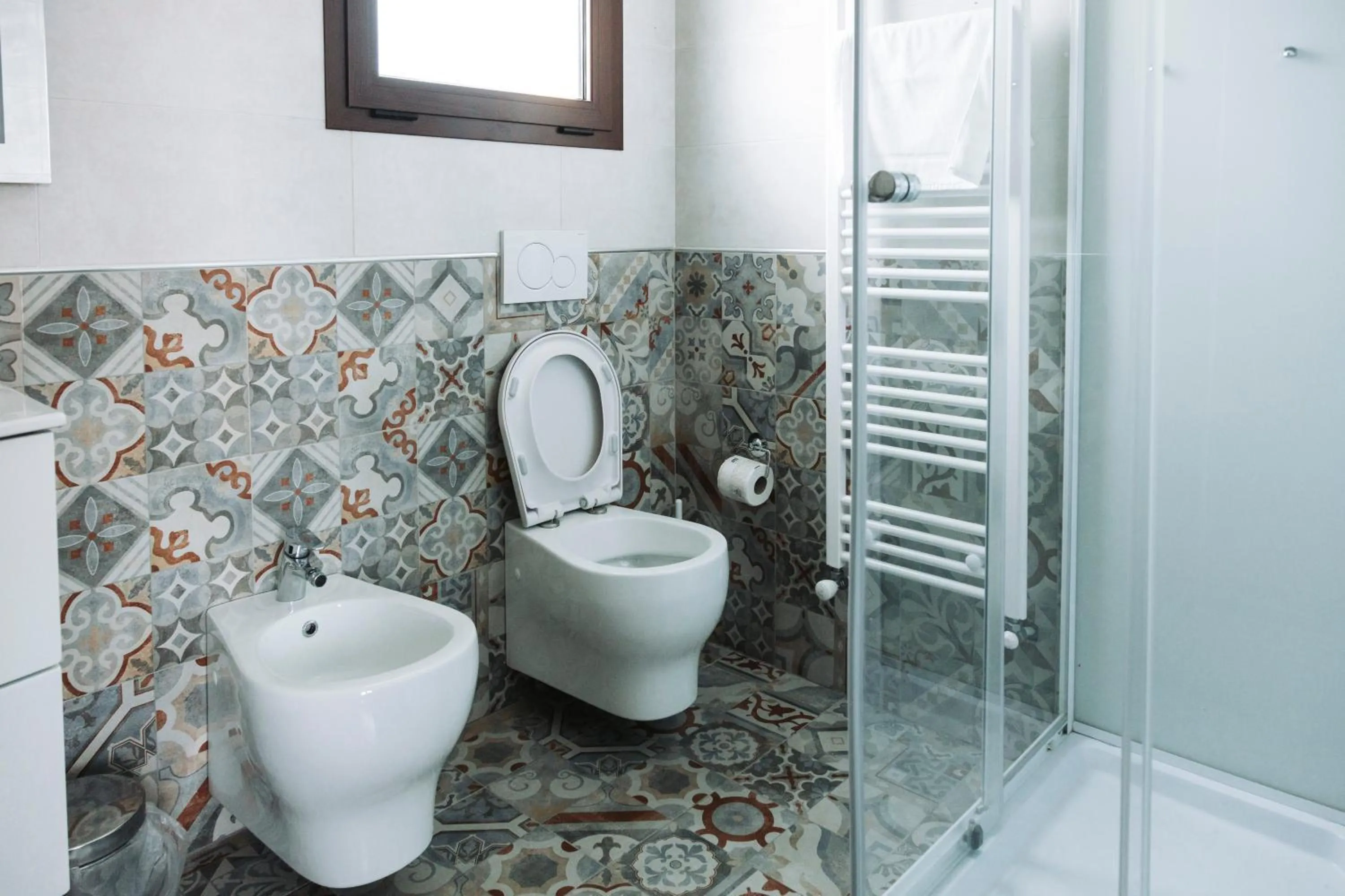 Bathroom in Agriturismo Paradiso