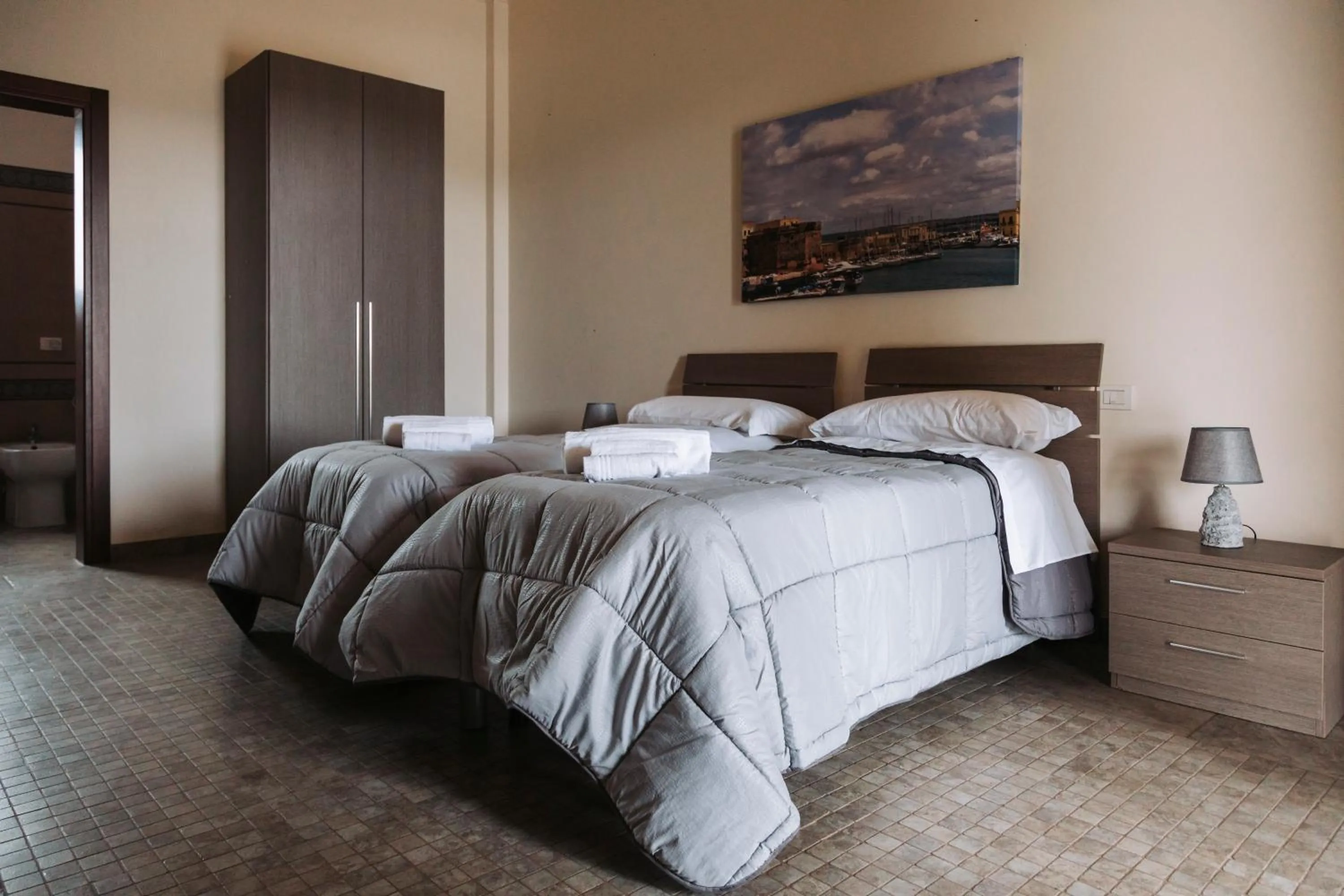 Bedroom, Bed in Agriturismo Paradiso