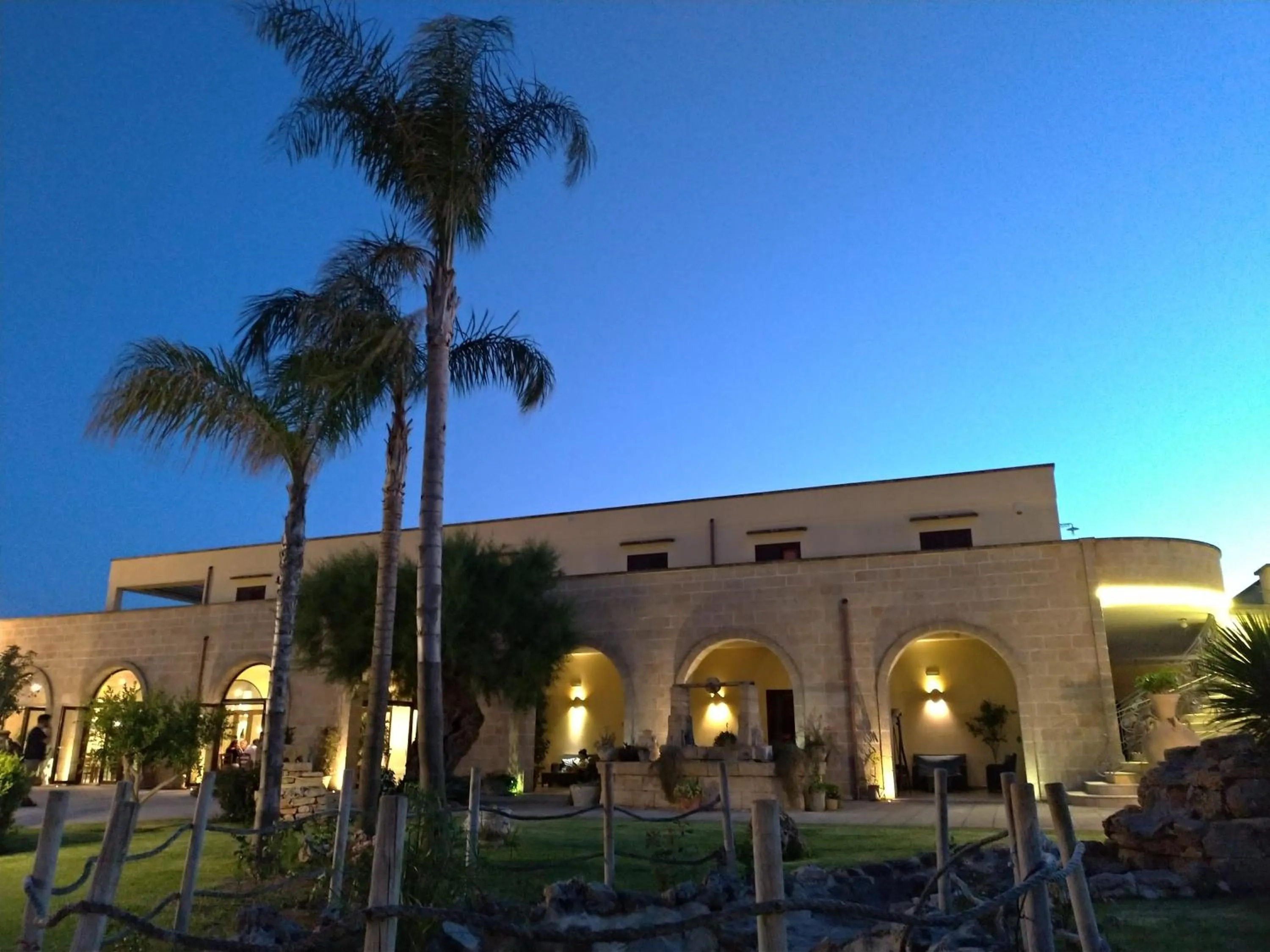 Property building in Agriturismo Paradiso