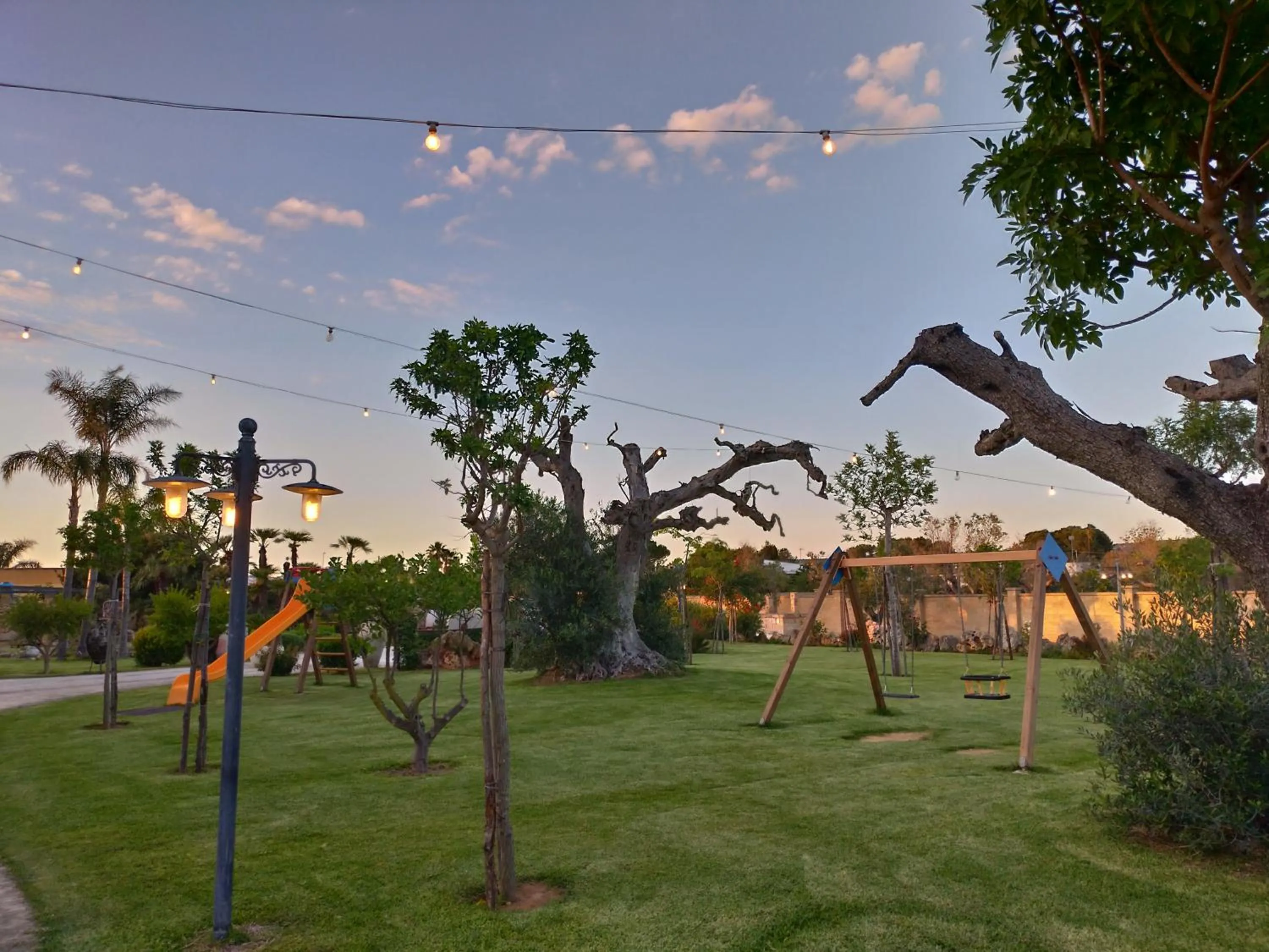 Children play ground in Agriturismo Paradiso