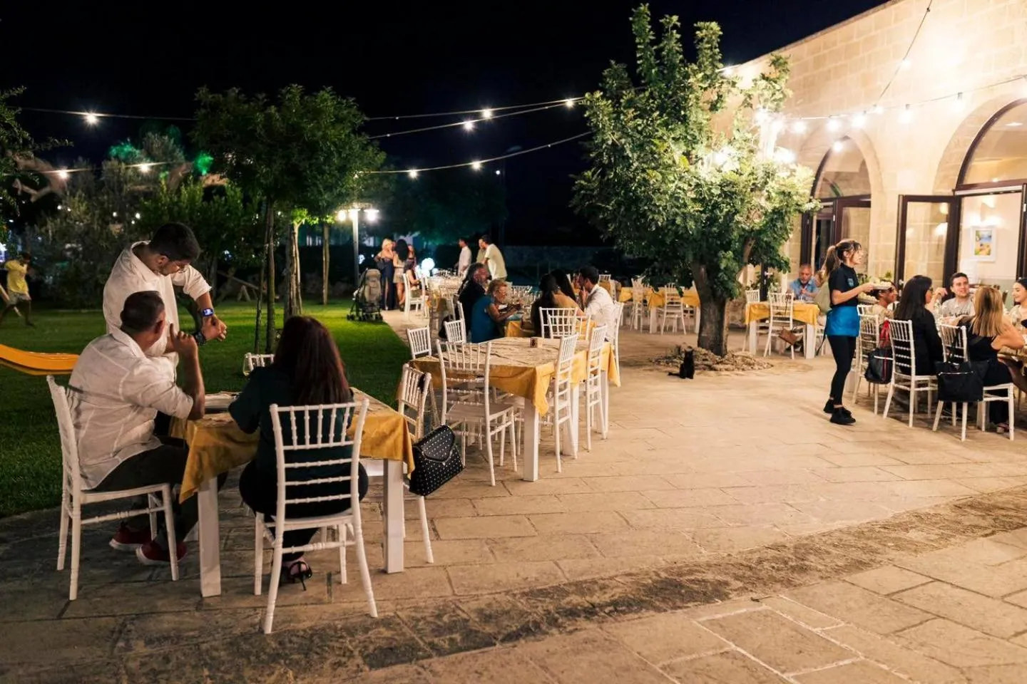 Restaurant/places to eat in Agriturismo Paradiso