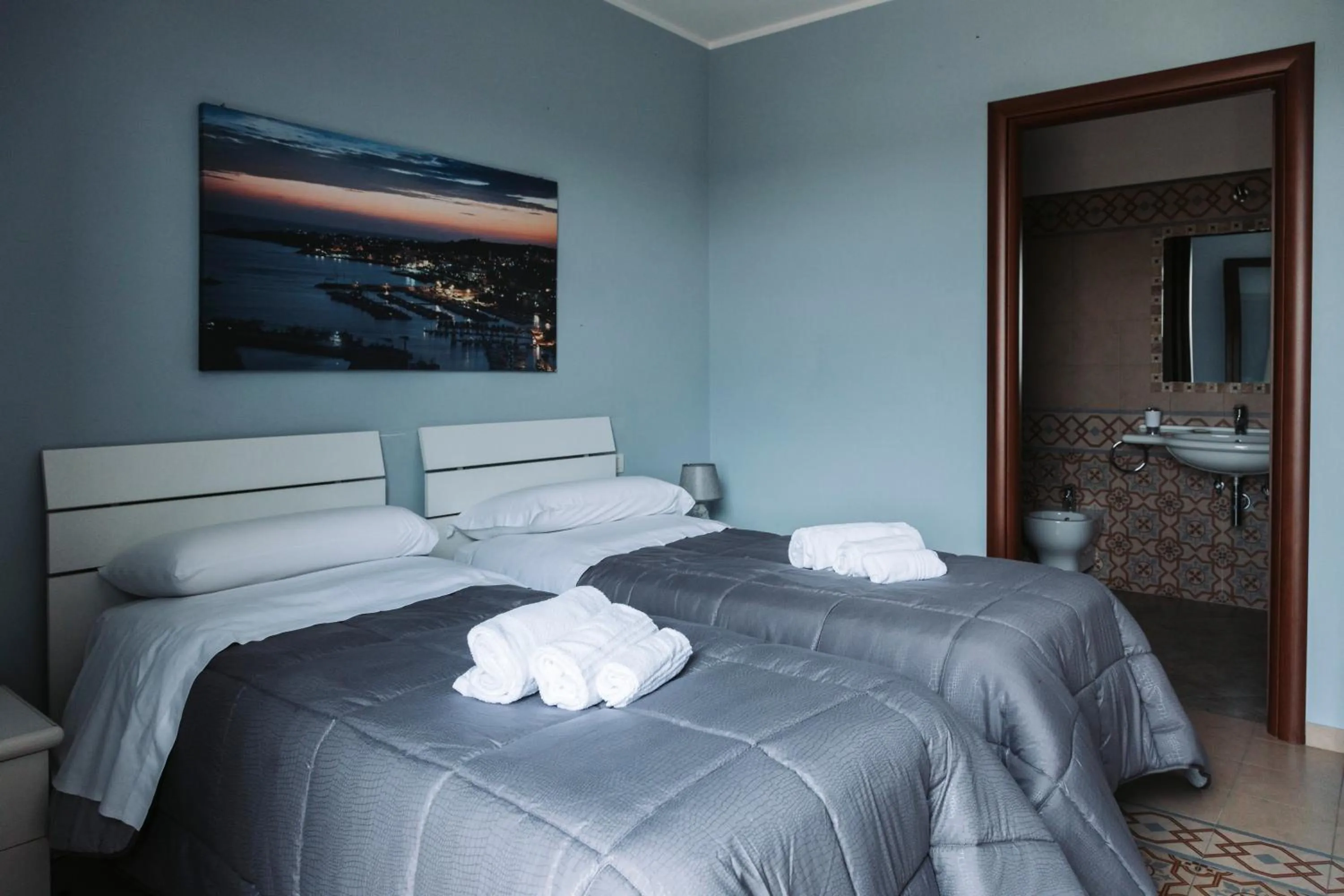 Bedroom, Bed in Agriturismo Paradiso