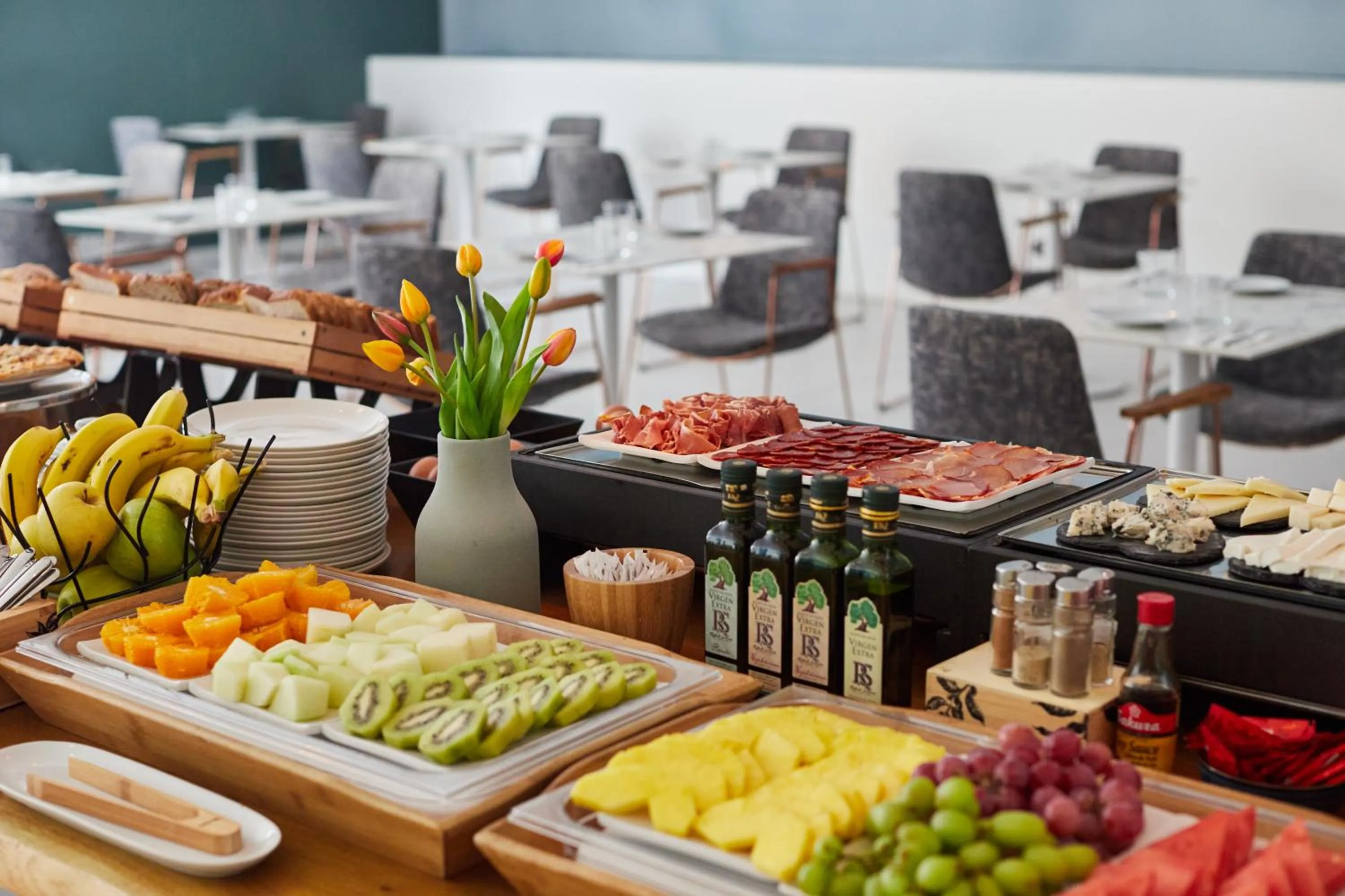 Buffet breakfast in Axel Hotel San Sebastián - Adults Only